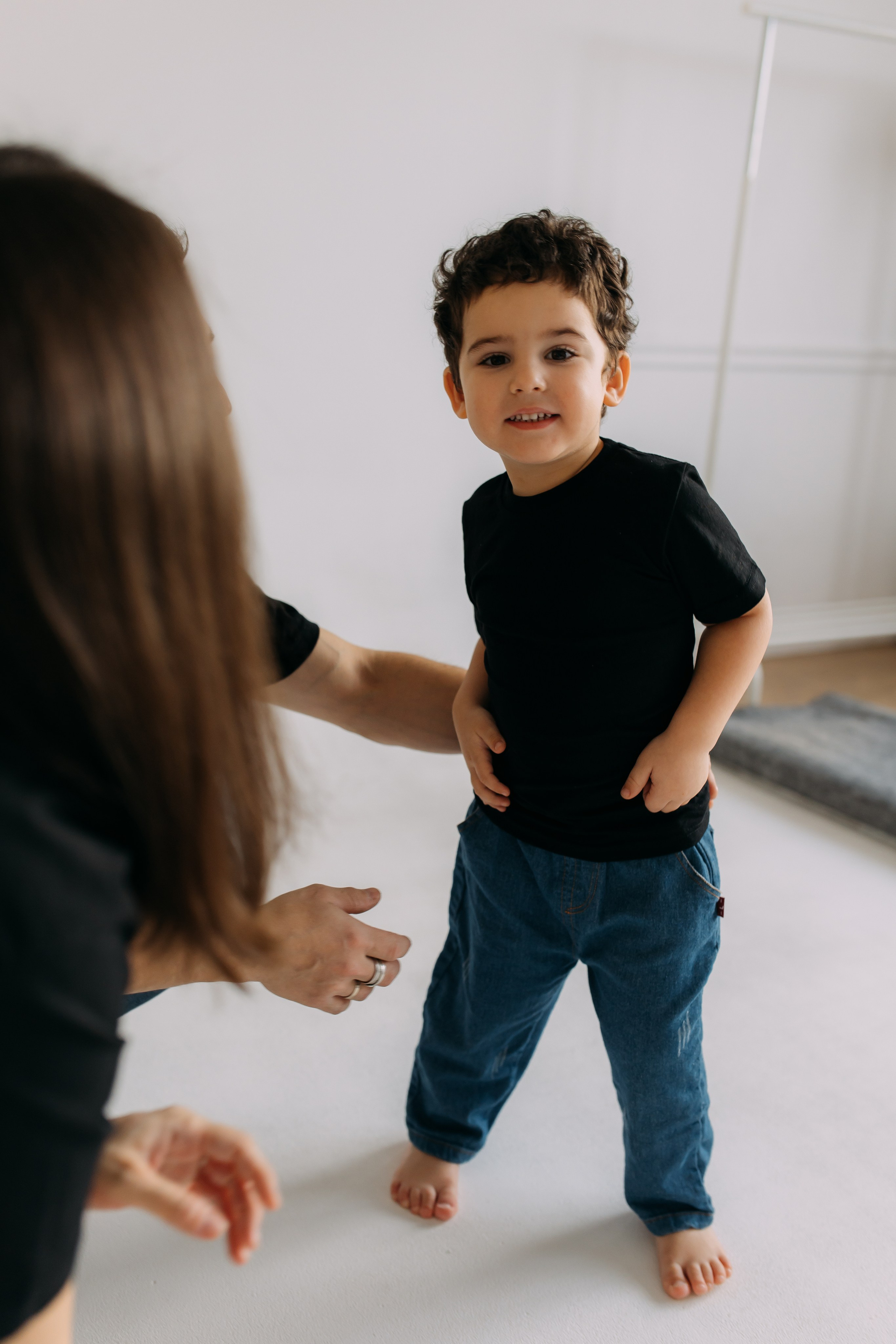 Ефим, Юля, Миша. Семейный фотограф в Волгограде Надежда Головко