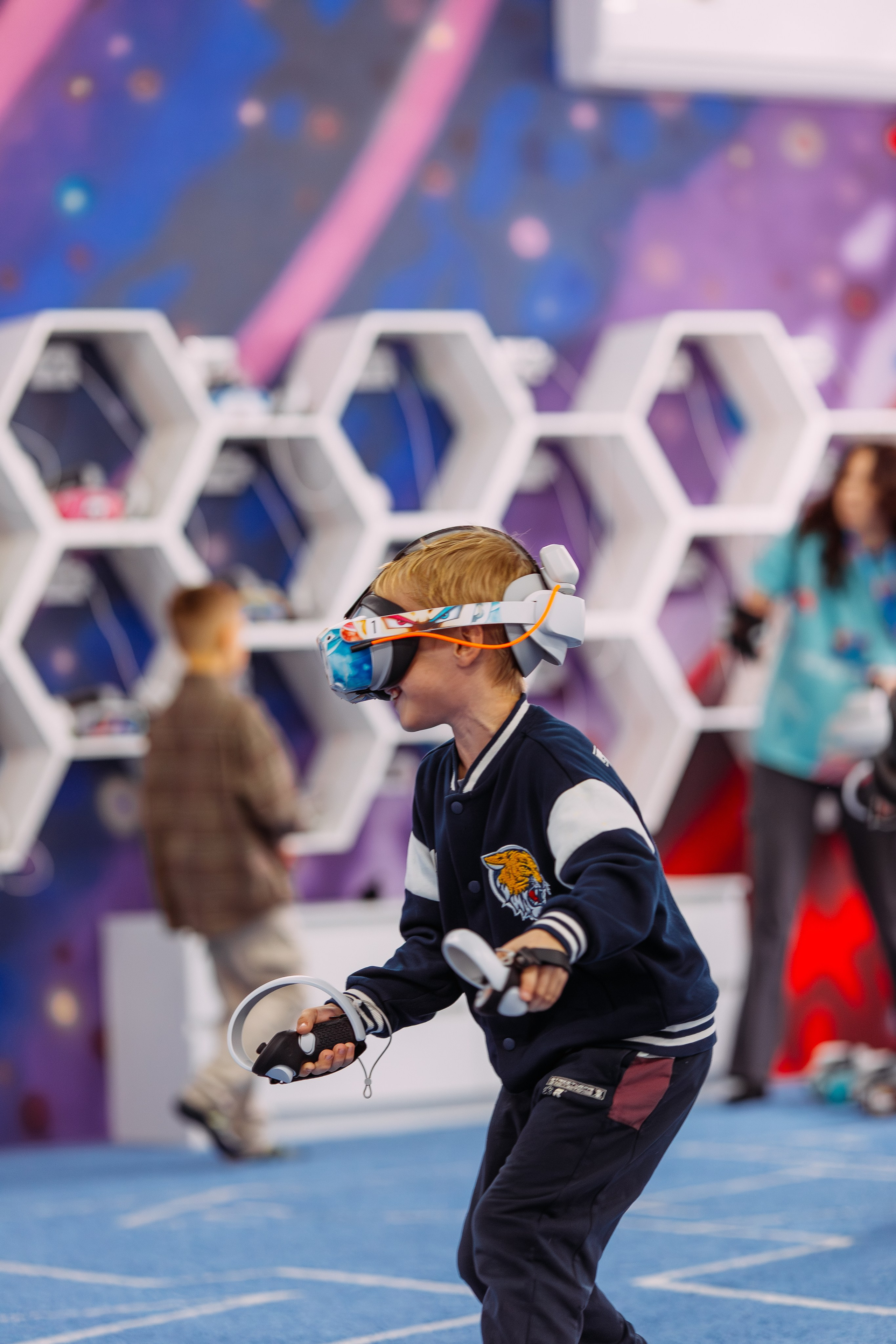 День рождения (PlayCity). Семейный фотограф в Волгограде Надежда Головко