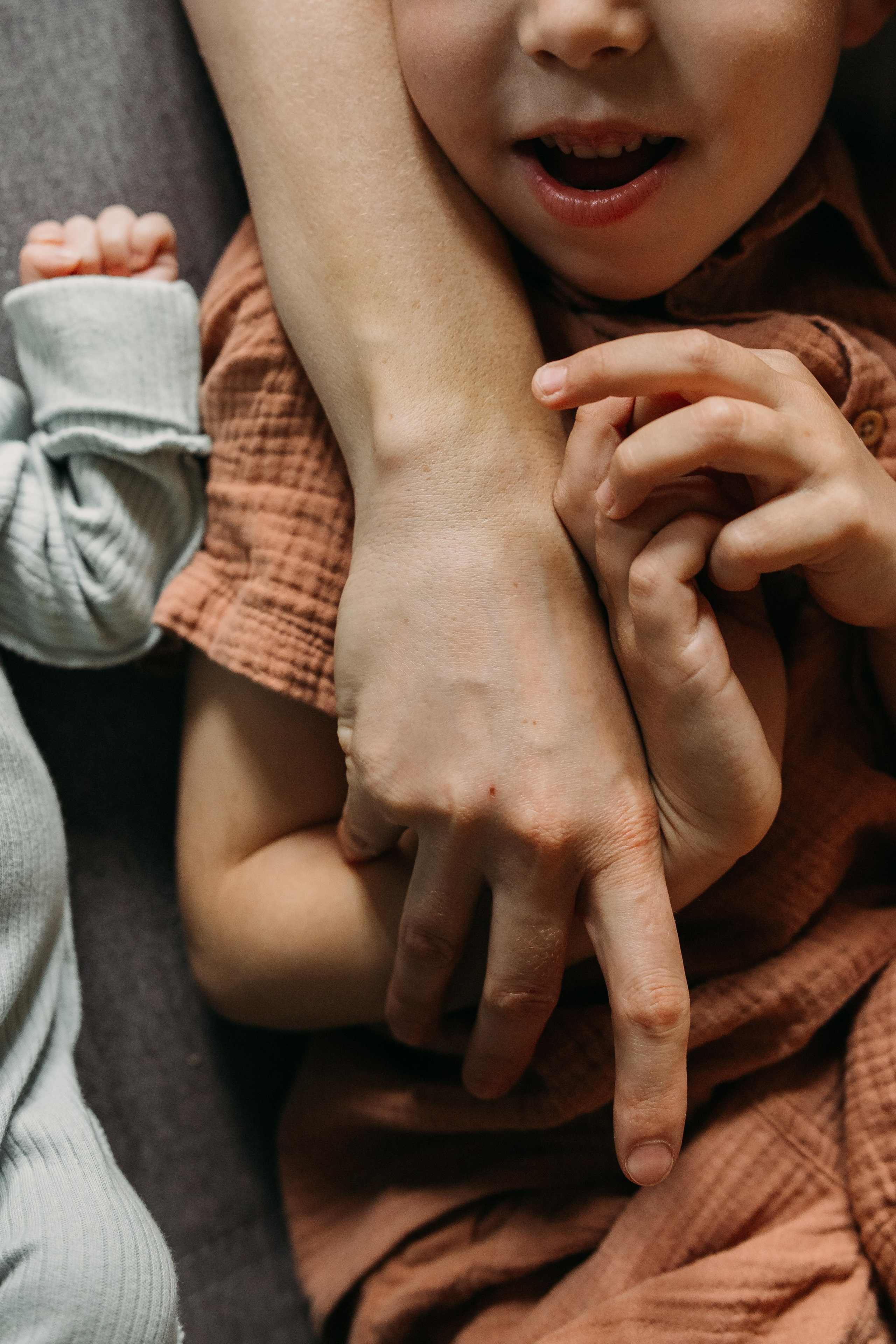 Андрей, Юля, Гриша, Федя. Семейный фотограф в Волгограде Надежда Головко