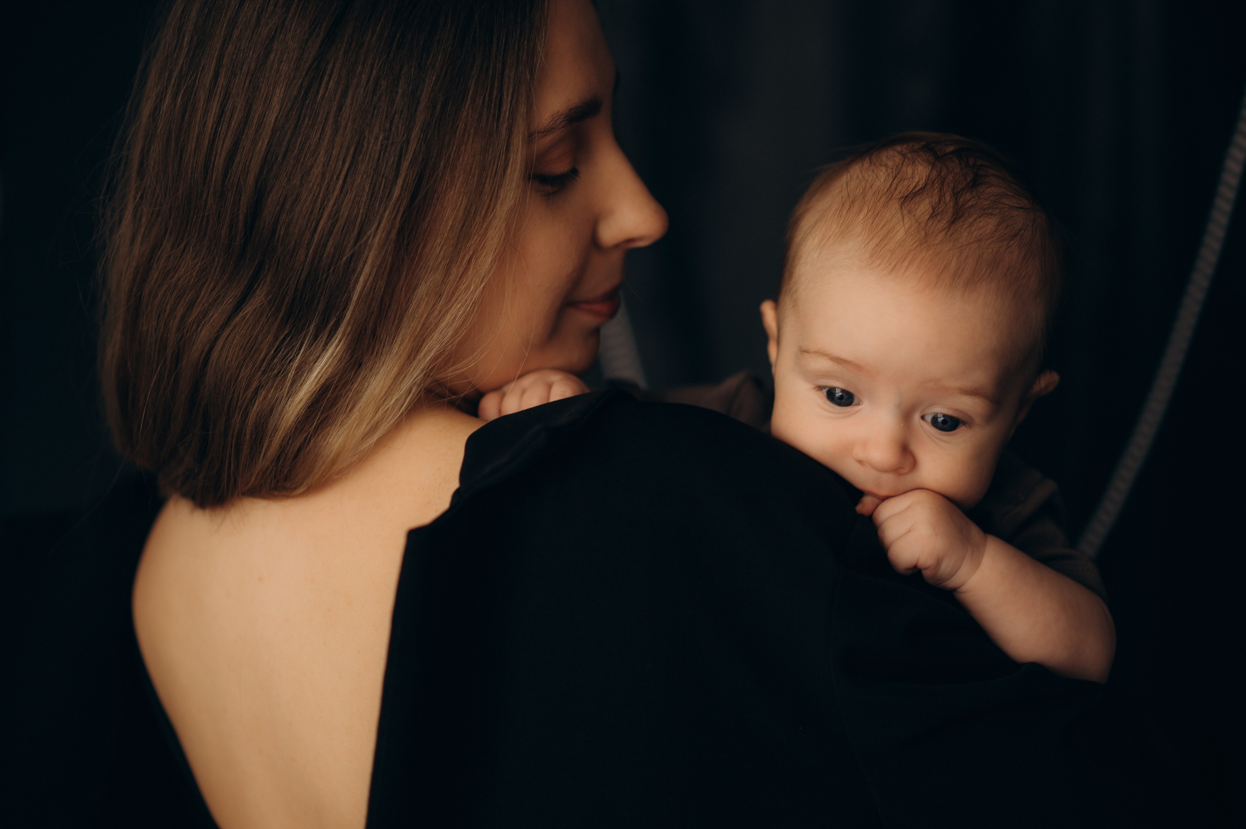 Семейная фотосессия. Семейный домашний фотограф Юлия Власова, город Архангельск
