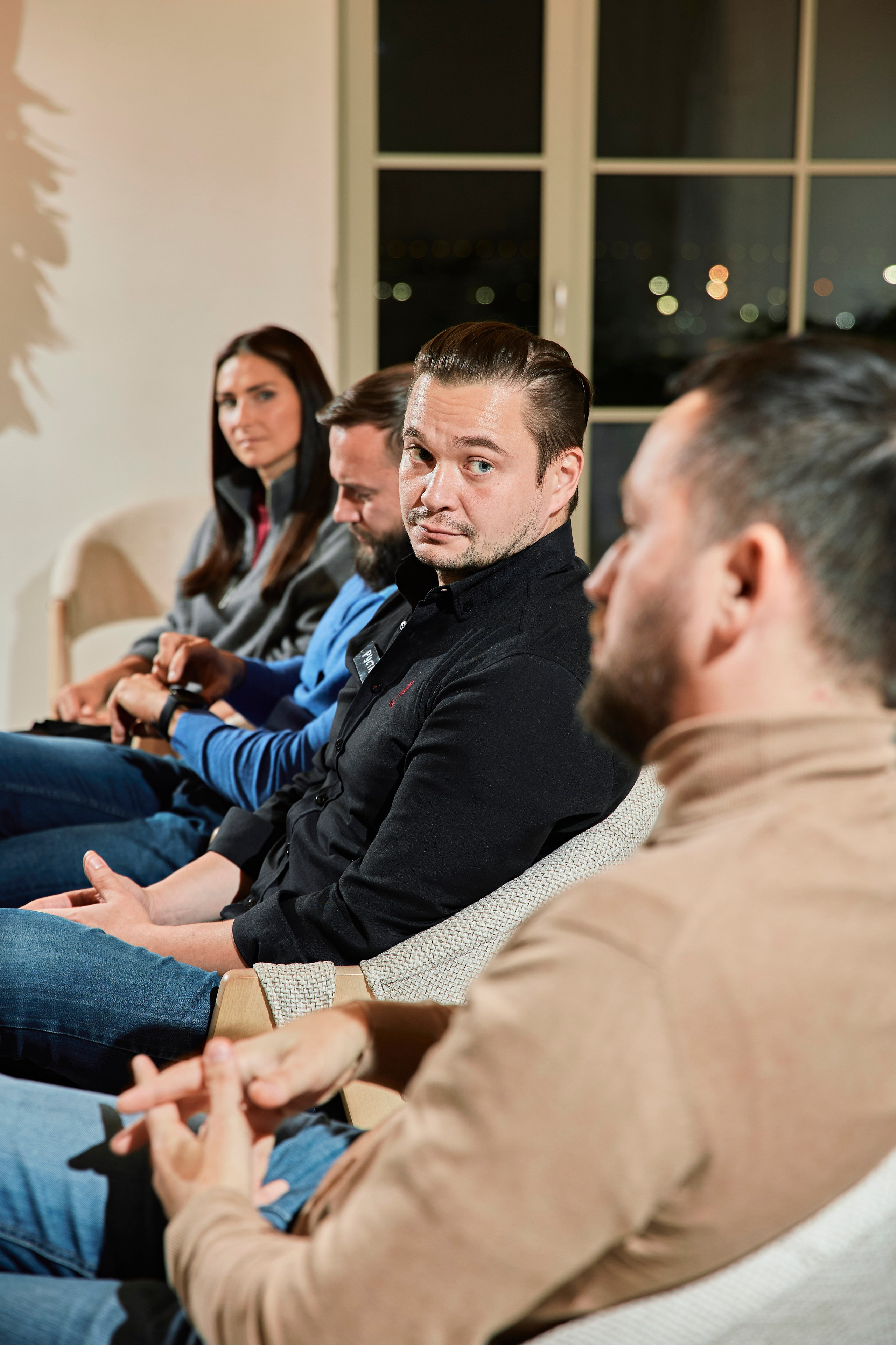 Дискуссионный клуб. Фотограф Александра Иванова