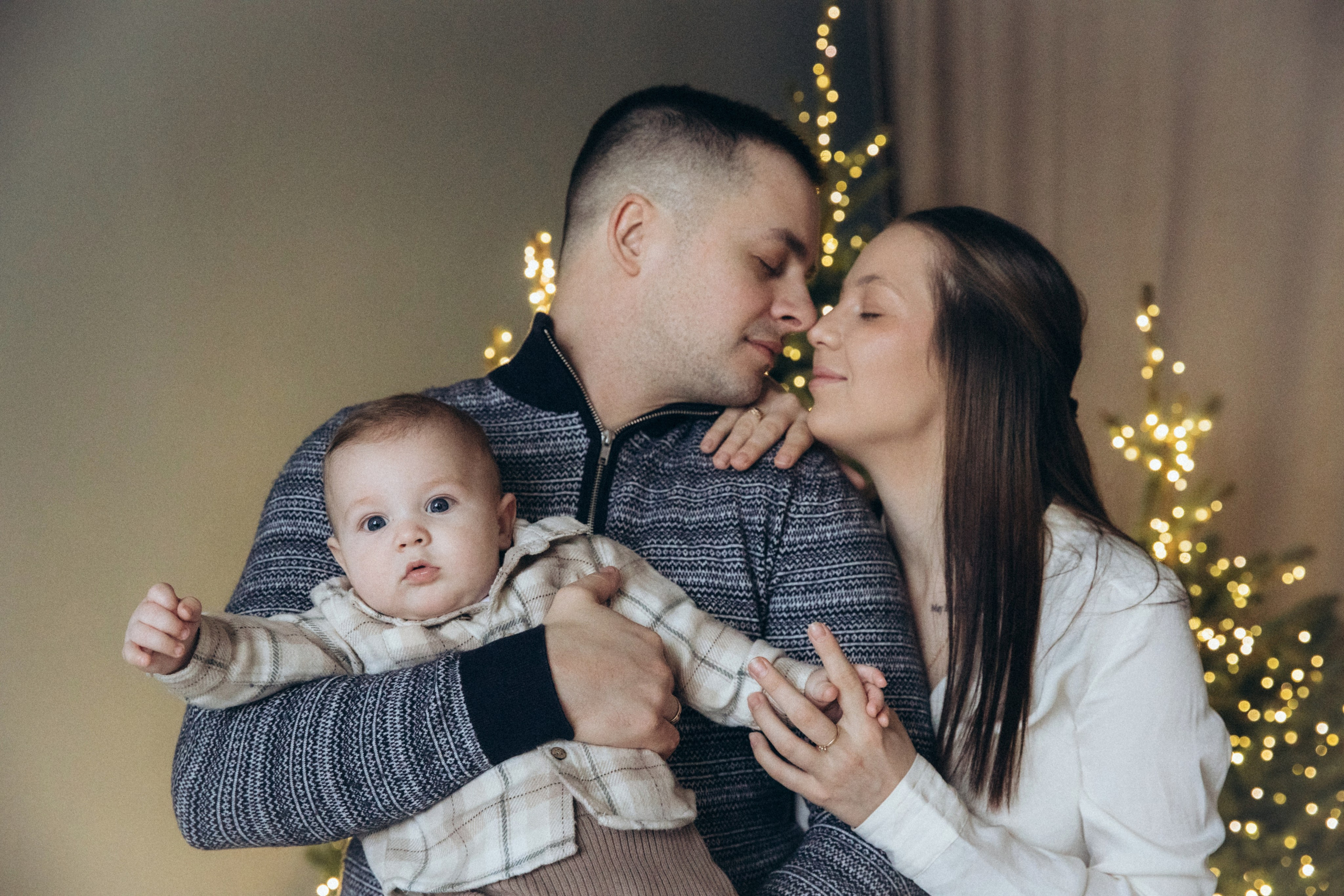 Новый год Степана. Фотограф на крещение в Рязани. Семейный фотограф