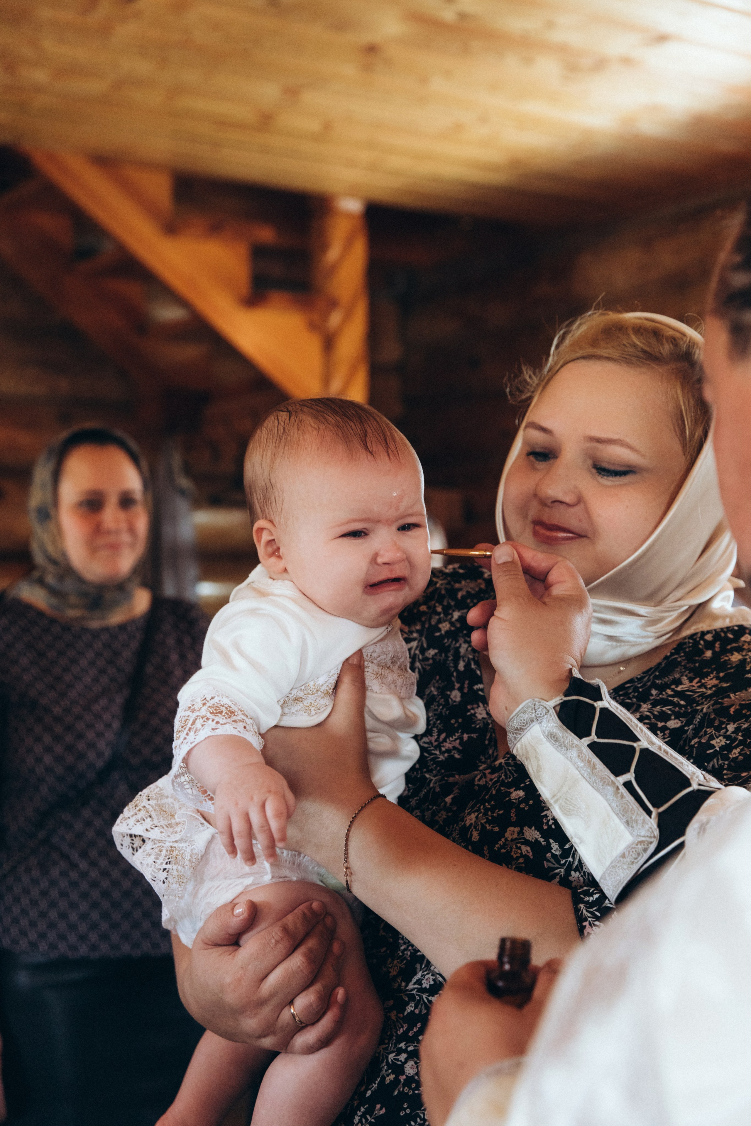 Крещение Марьяны. Фотограф на крещение в Рязани. Семейный фотограф