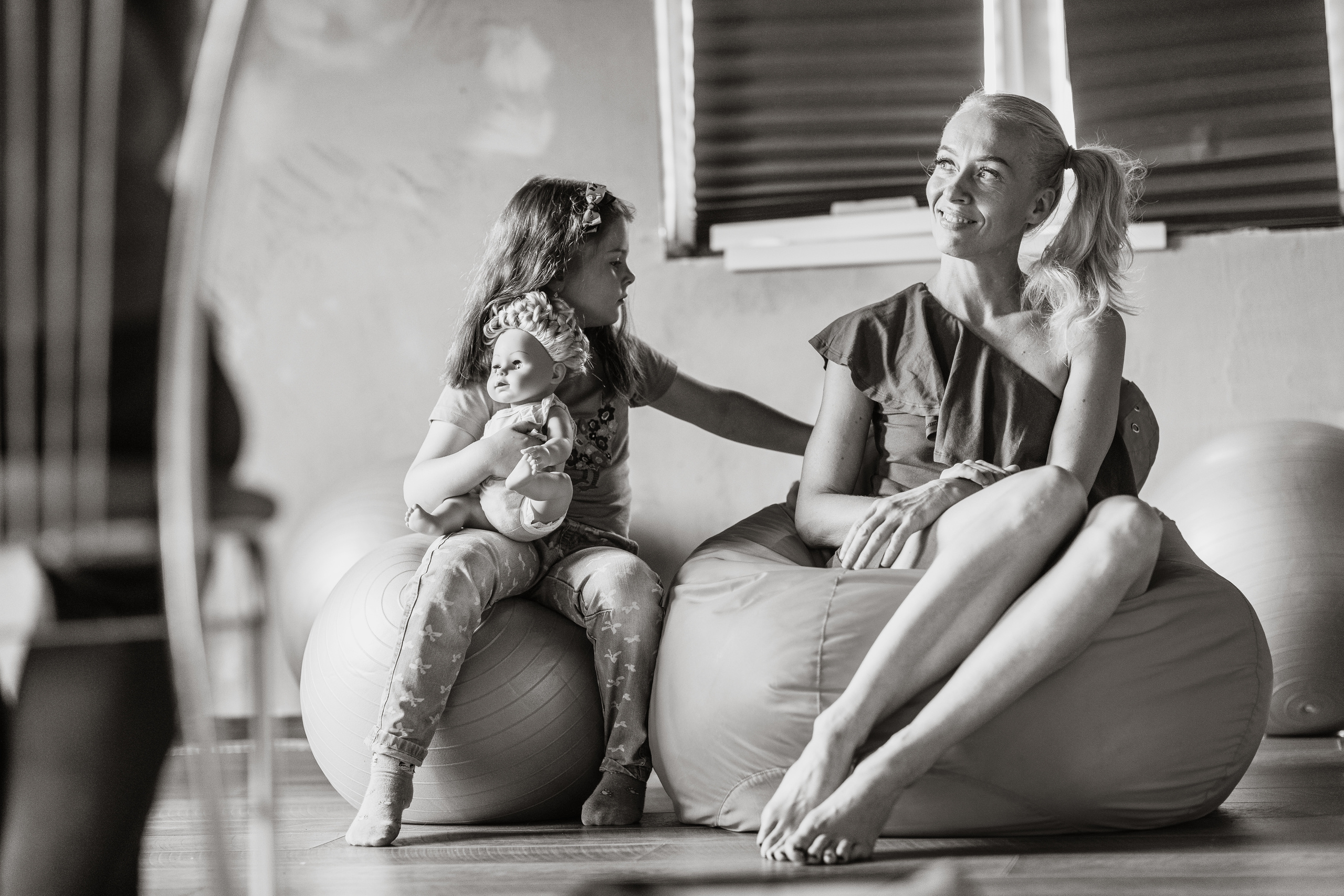 Чудесная Лана и ее работа). Фотограф г. Зубцов Елена Соколова