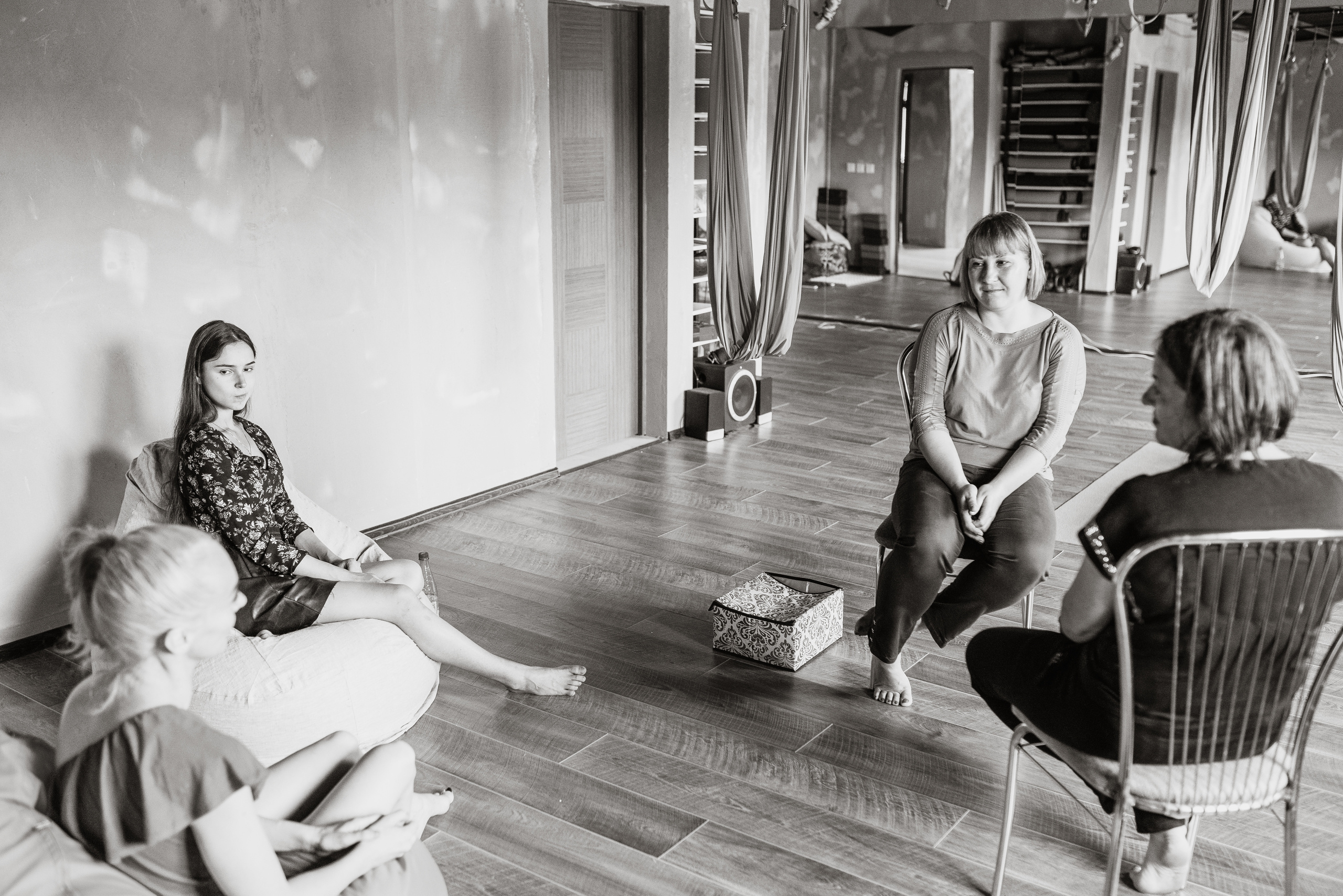 Чудесная Лана и ее работа). Фотограф г. Зубцов Елена Соколова