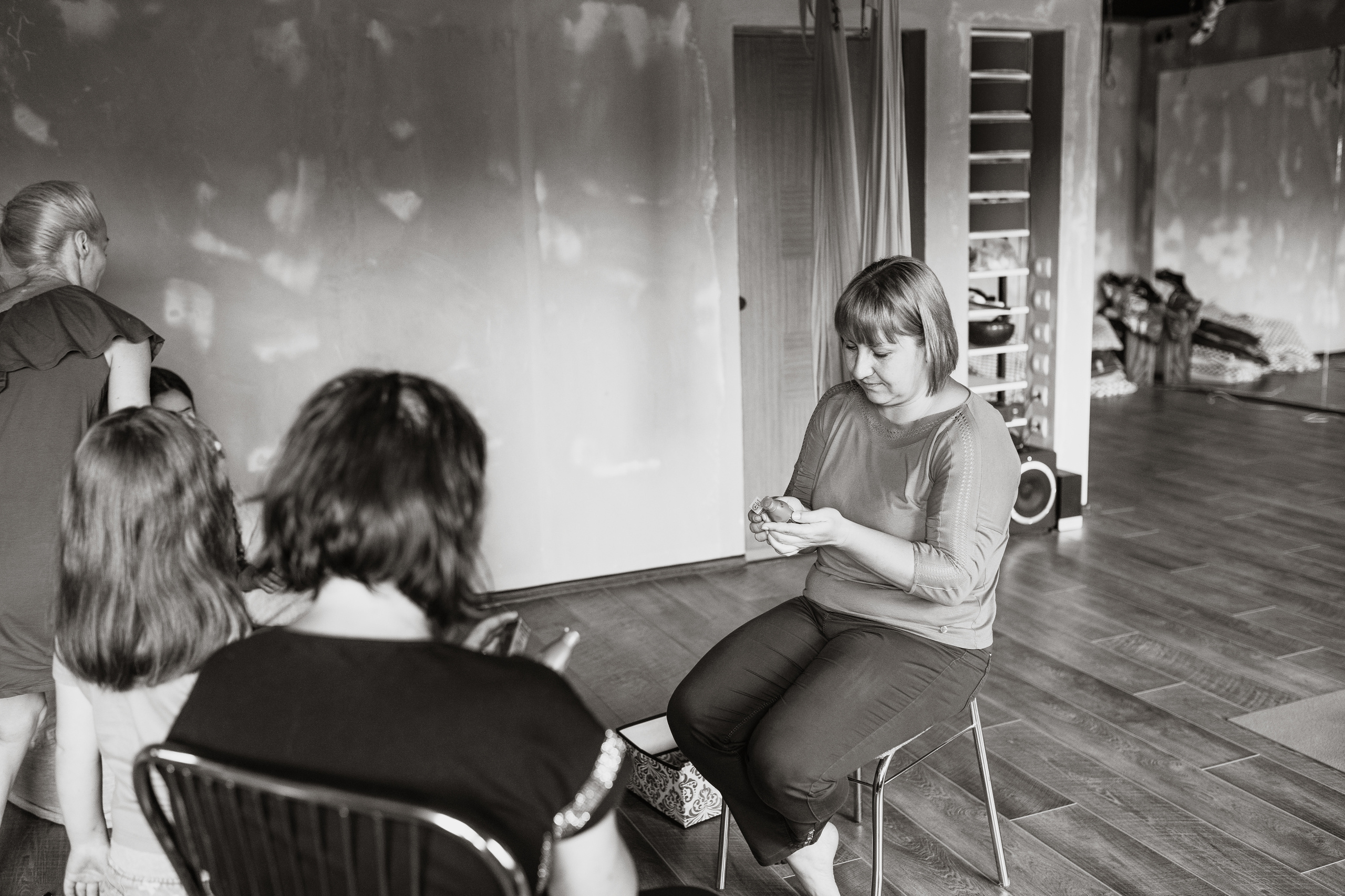 Чудесная Лана и ее работа). Фотограф г. Зубцов Елена Соколова