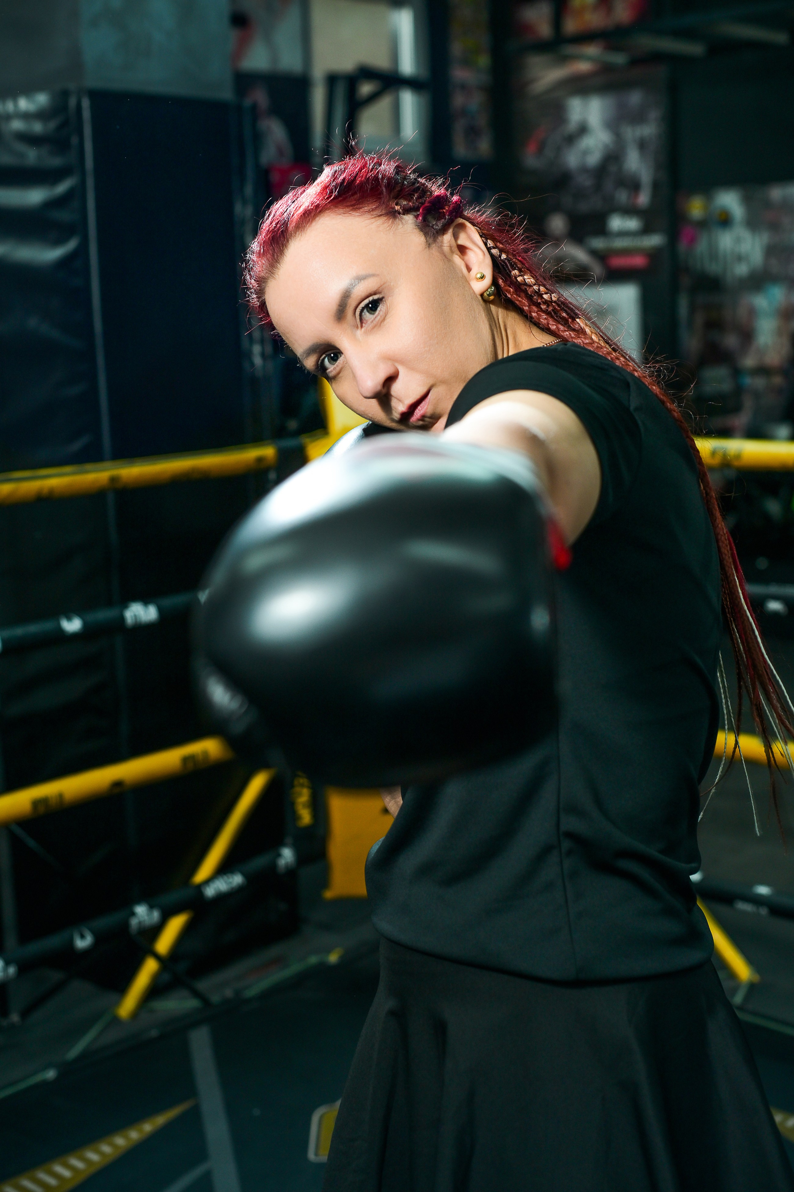 Богини бокса