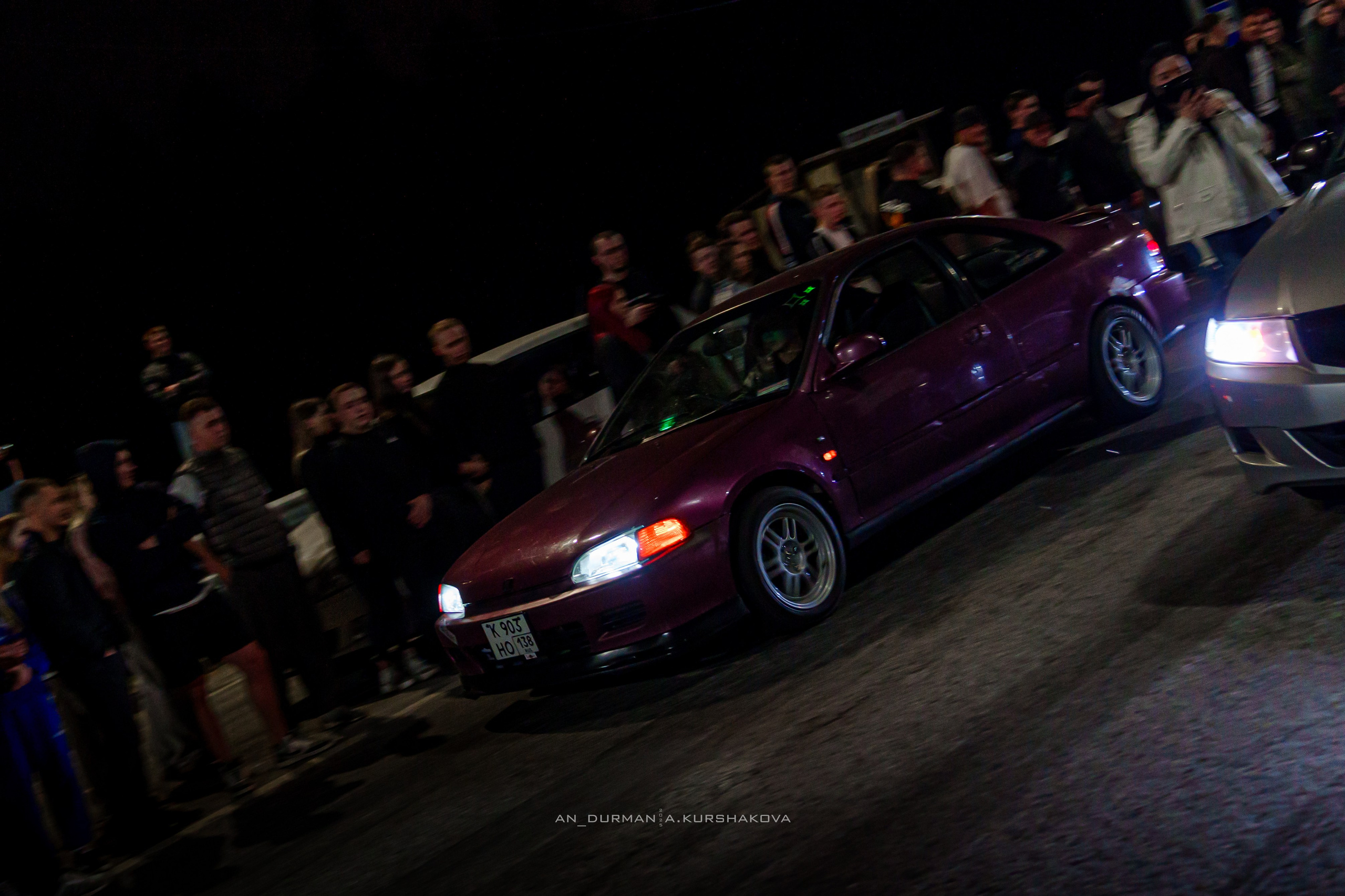 Night drag 25'. Фотограф, видеограф и пилот дрона на Байкале