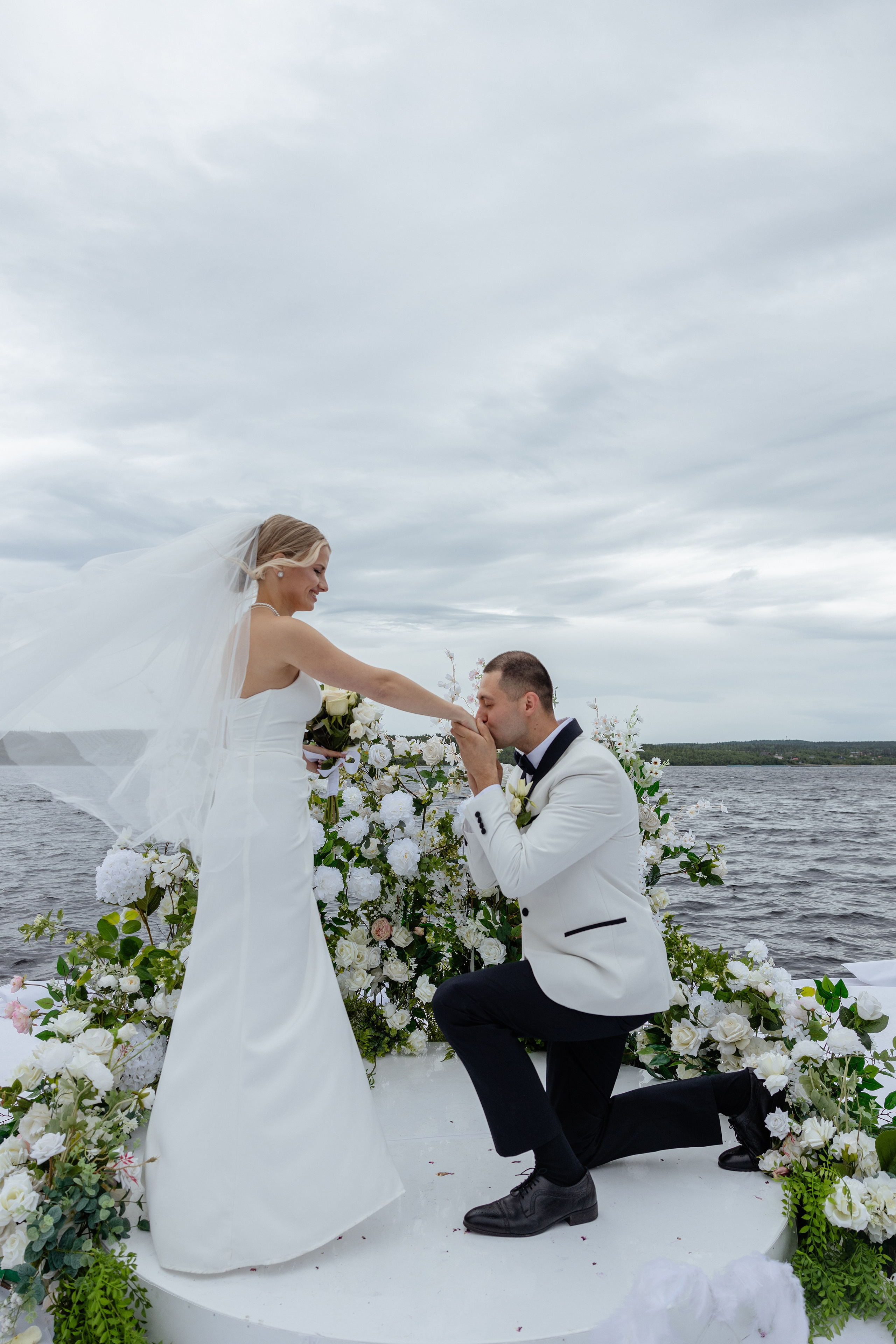 Свадьба | Женя + Ваня. Репортажный фотограф в Мурманской области