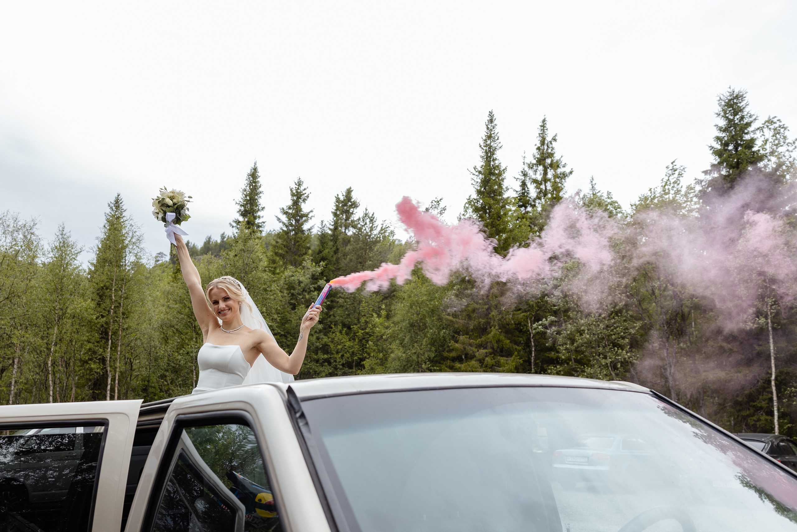 Свадьба | Женя + Ваня. Репортажный фотограф в Мурманской области