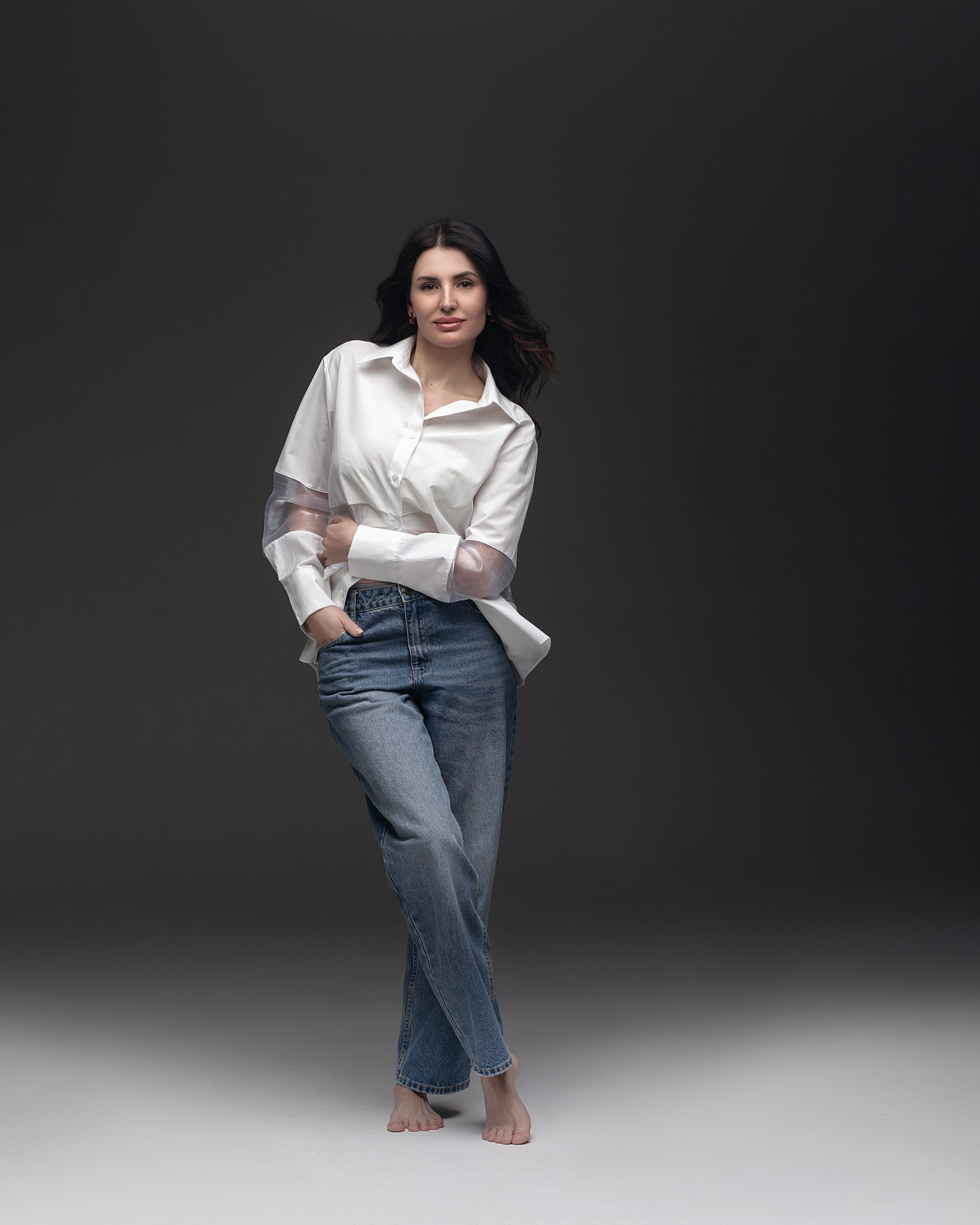 Портрет. Галина Скибина фотограф в Астрахани