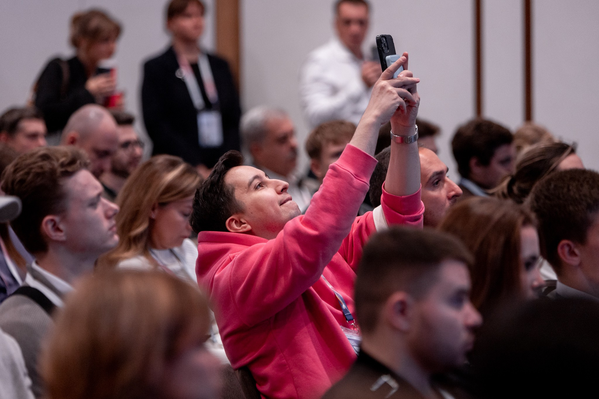 Moscow Stratup Summit. Павел Шарапов | Фотограф | Москва