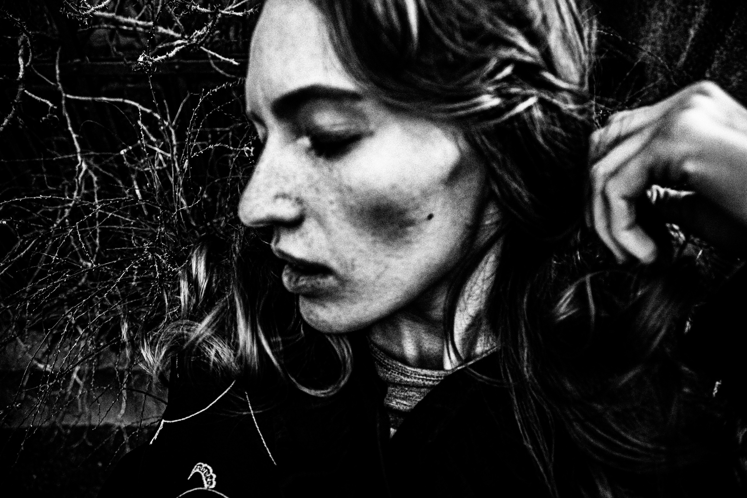 Саша Г. Черно-белый фотограф Дмитрий Пчелкин