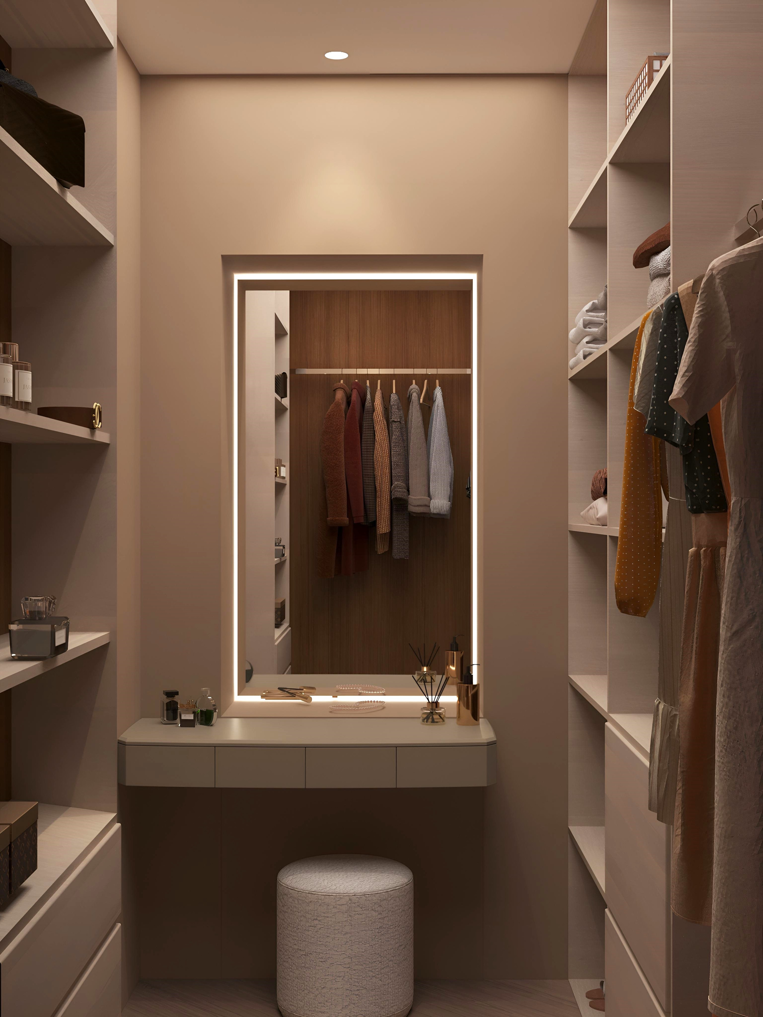 Спальня для девушки. 3D Визуализация интерьеров жилых и коммерческих помещений