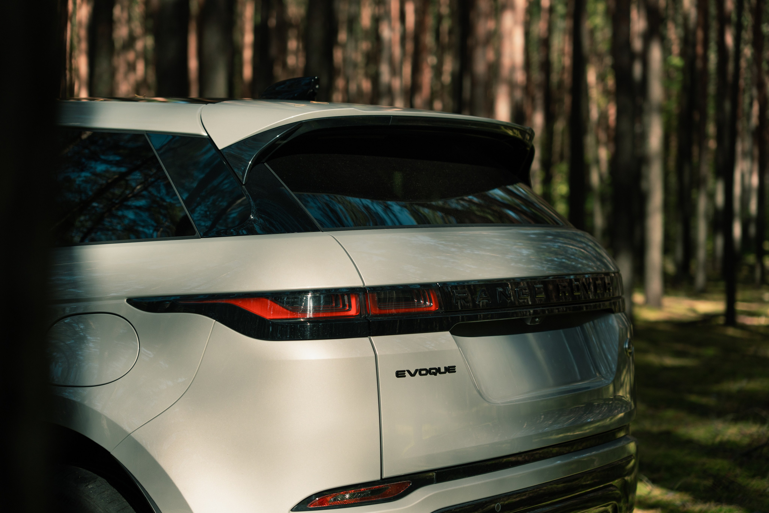 Фотографии Land Rover Range Rover Evoque