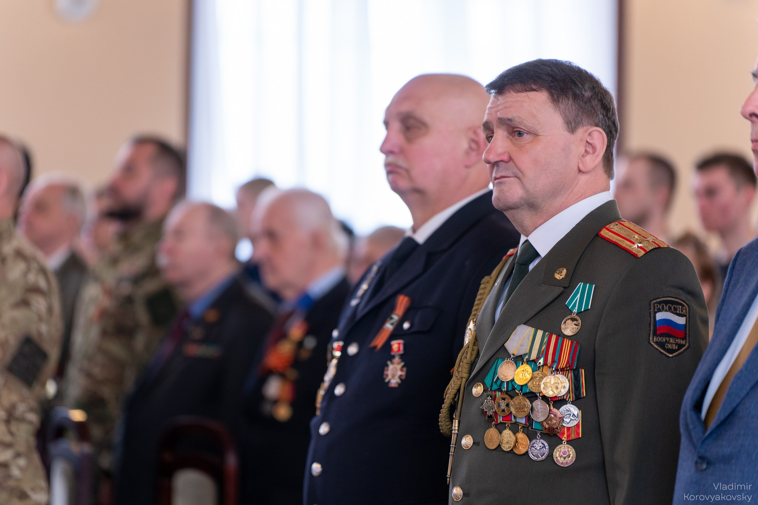 Мероприятия ко Дню Победы. Фотограф Владимир Коровяковский