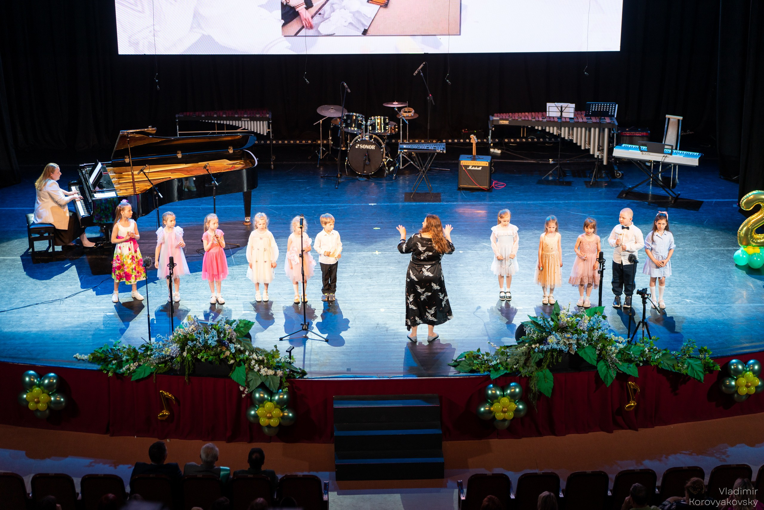 Graduation in 2026. Photographer Vladimir Korovyakovsky