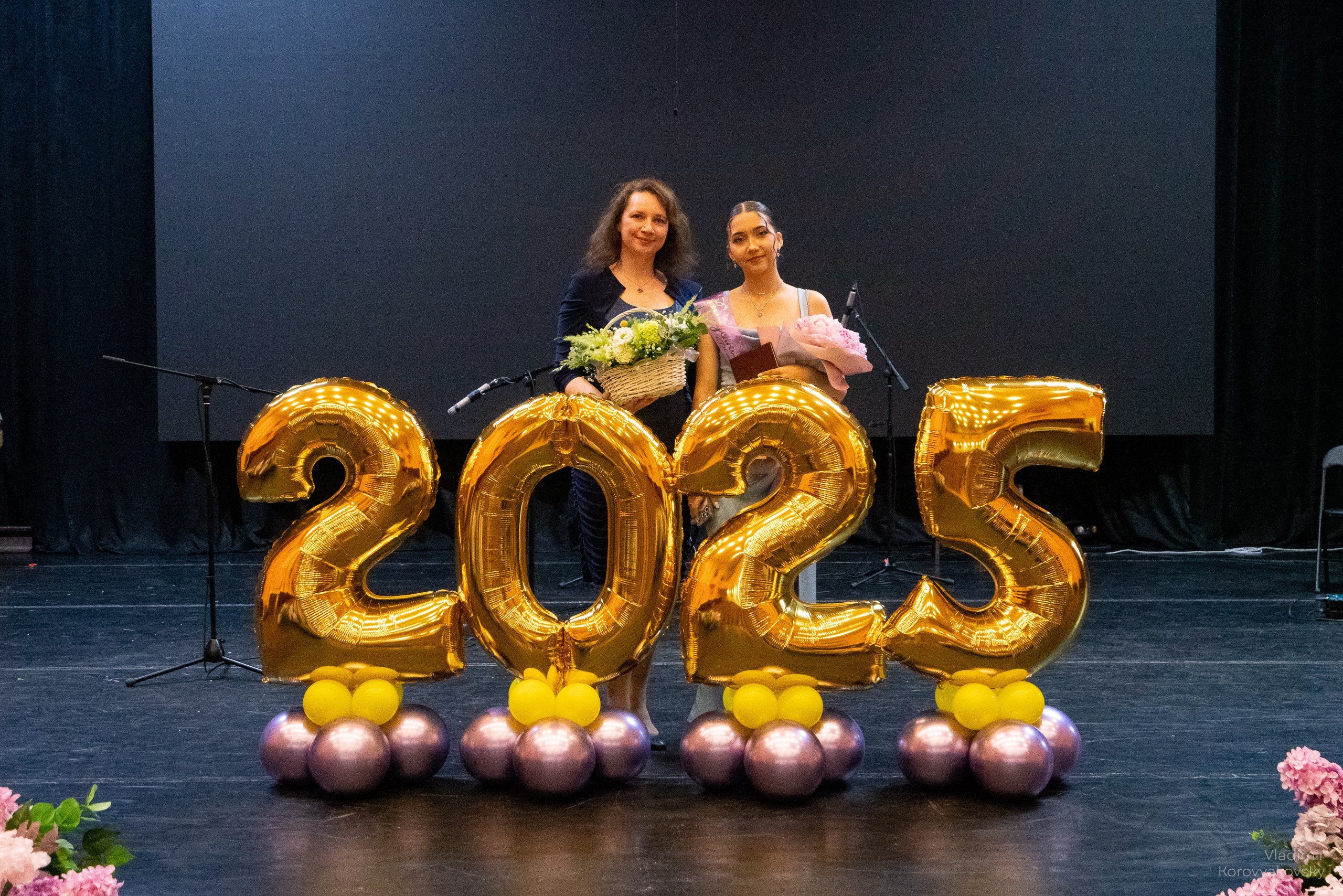 Выпускной 2025 г. Фотограф Владимир Коровяковский