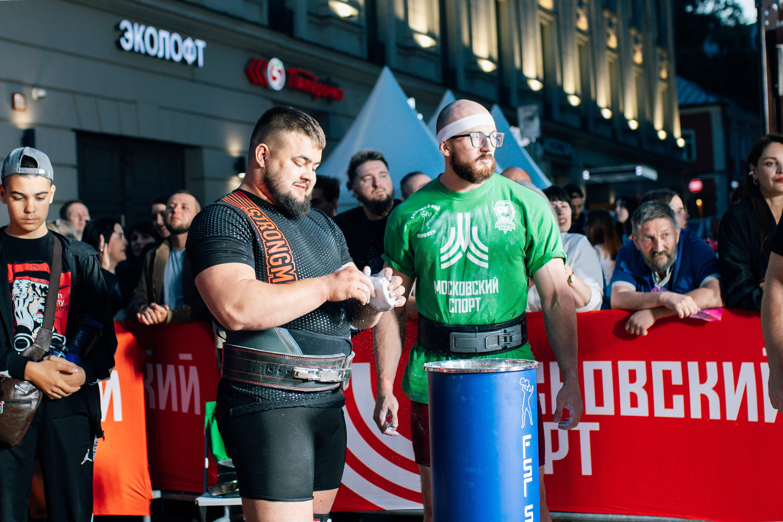 Strongman, Ночь московского спорта, 05.07.2025. Портретный и лайфстайл фотограф в Москве Катерина Медведева