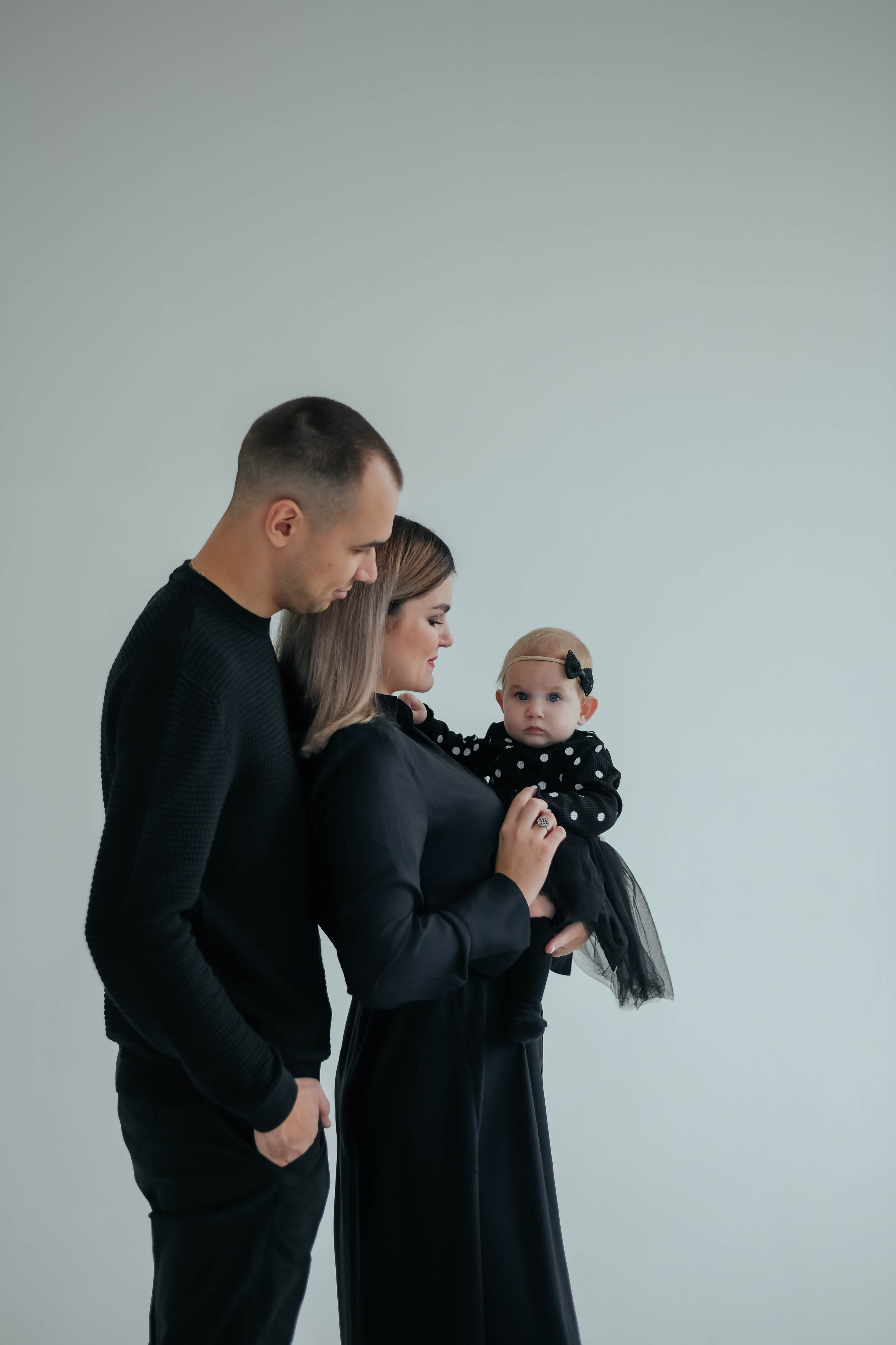 Семейная на циклораме. Фотограф Подольск