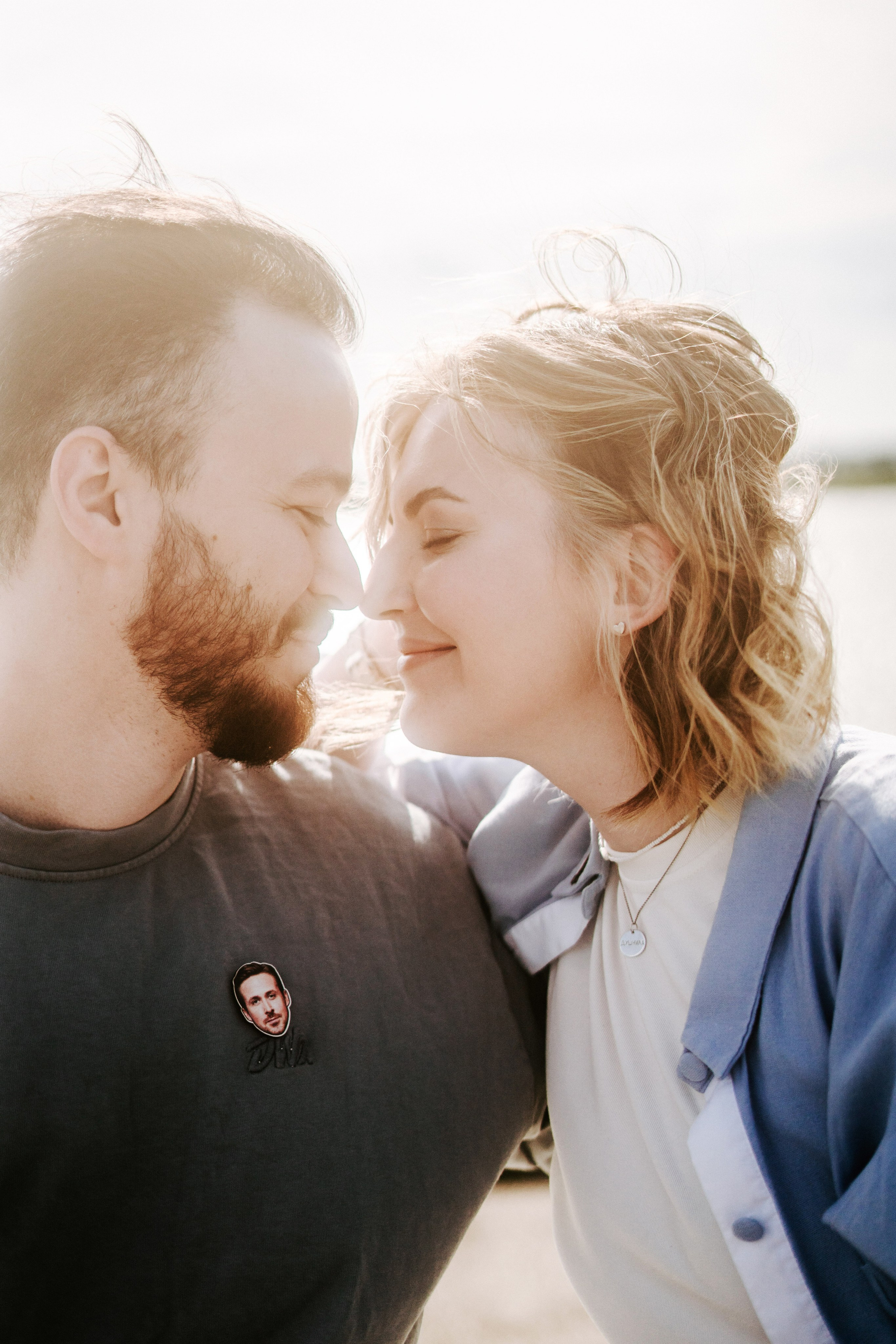 Таня и Максим. Предсвадебная съемка. Портретный фотограф в Томске Наташа Барова