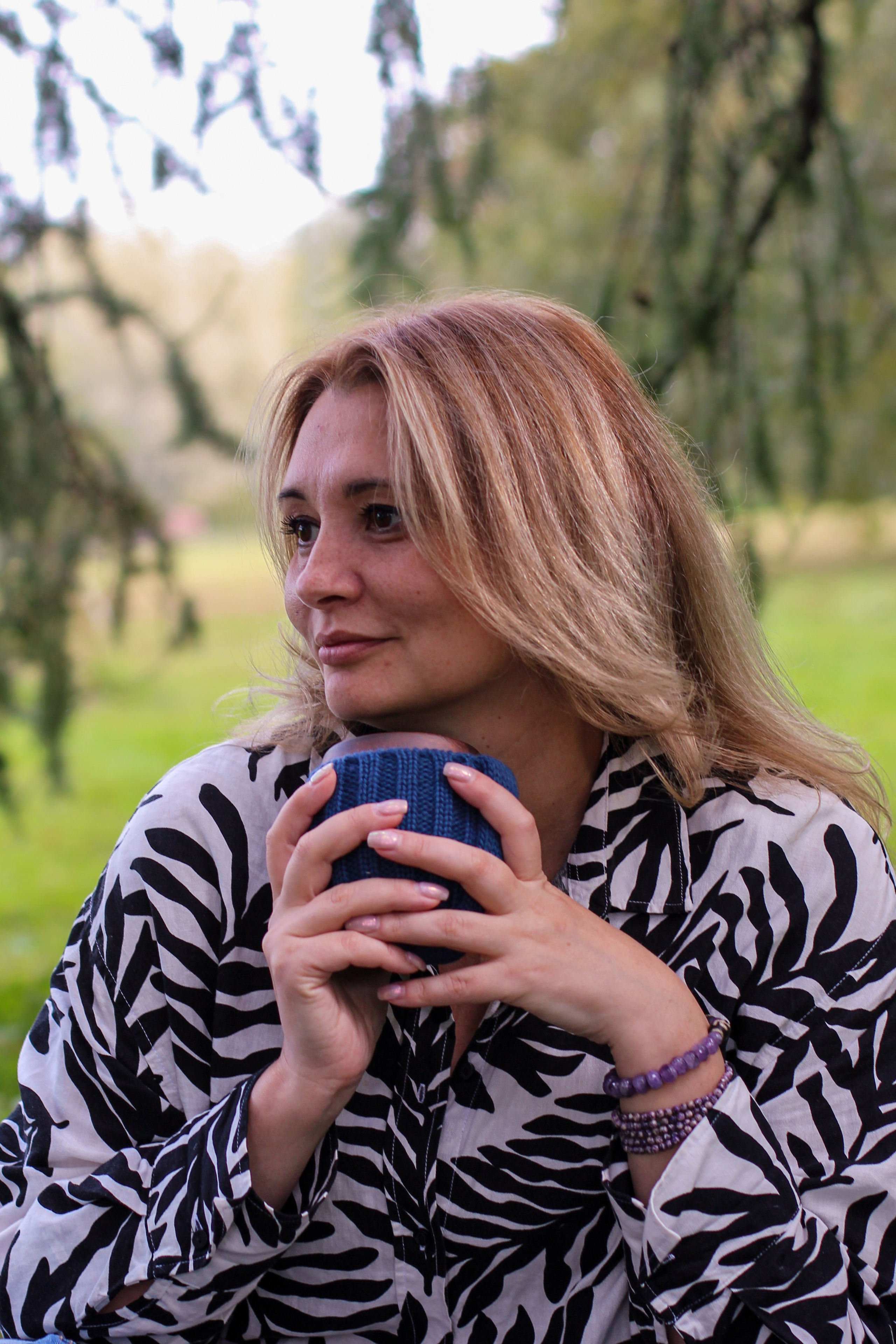 Наталья, прогулка в Ботаническом саду. Ваш личный фотограф в Москве Мила