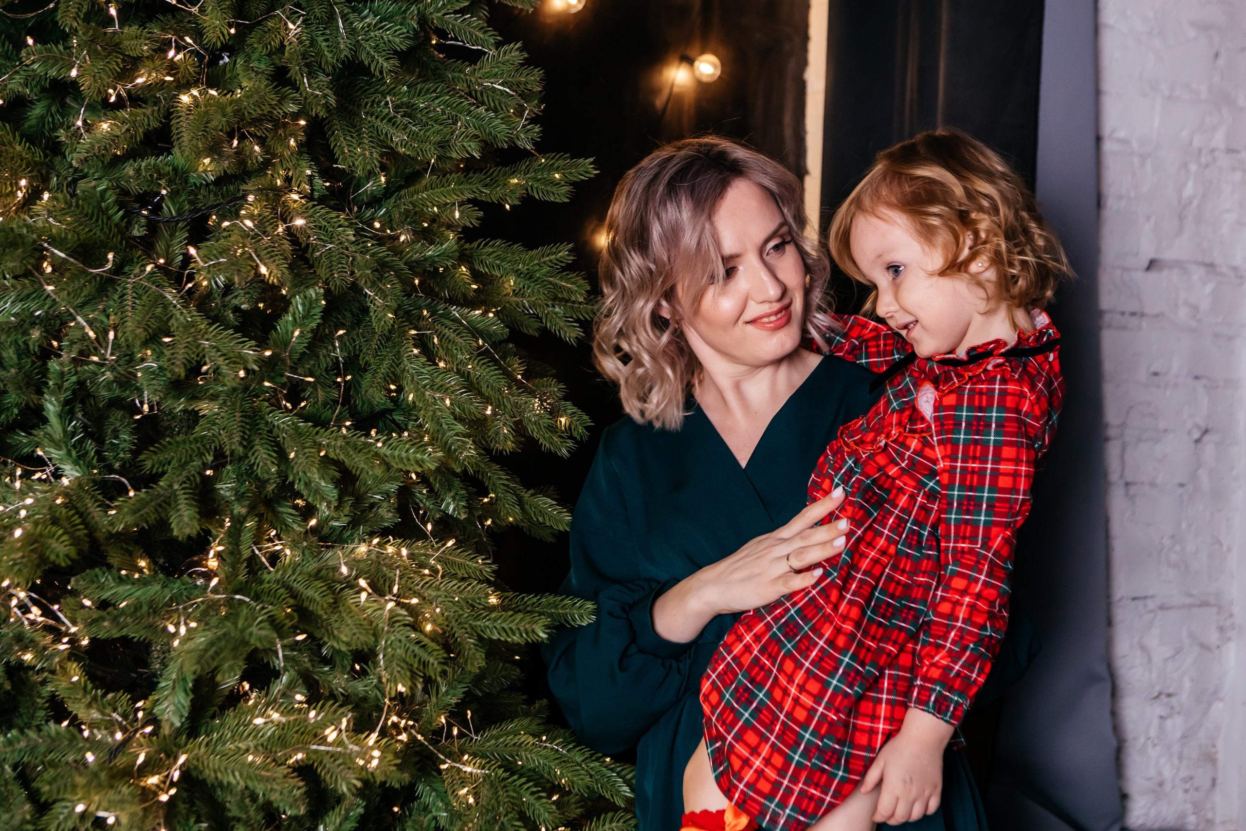 Под новый год. Фотограф в Красноярске Оксана Корчагина