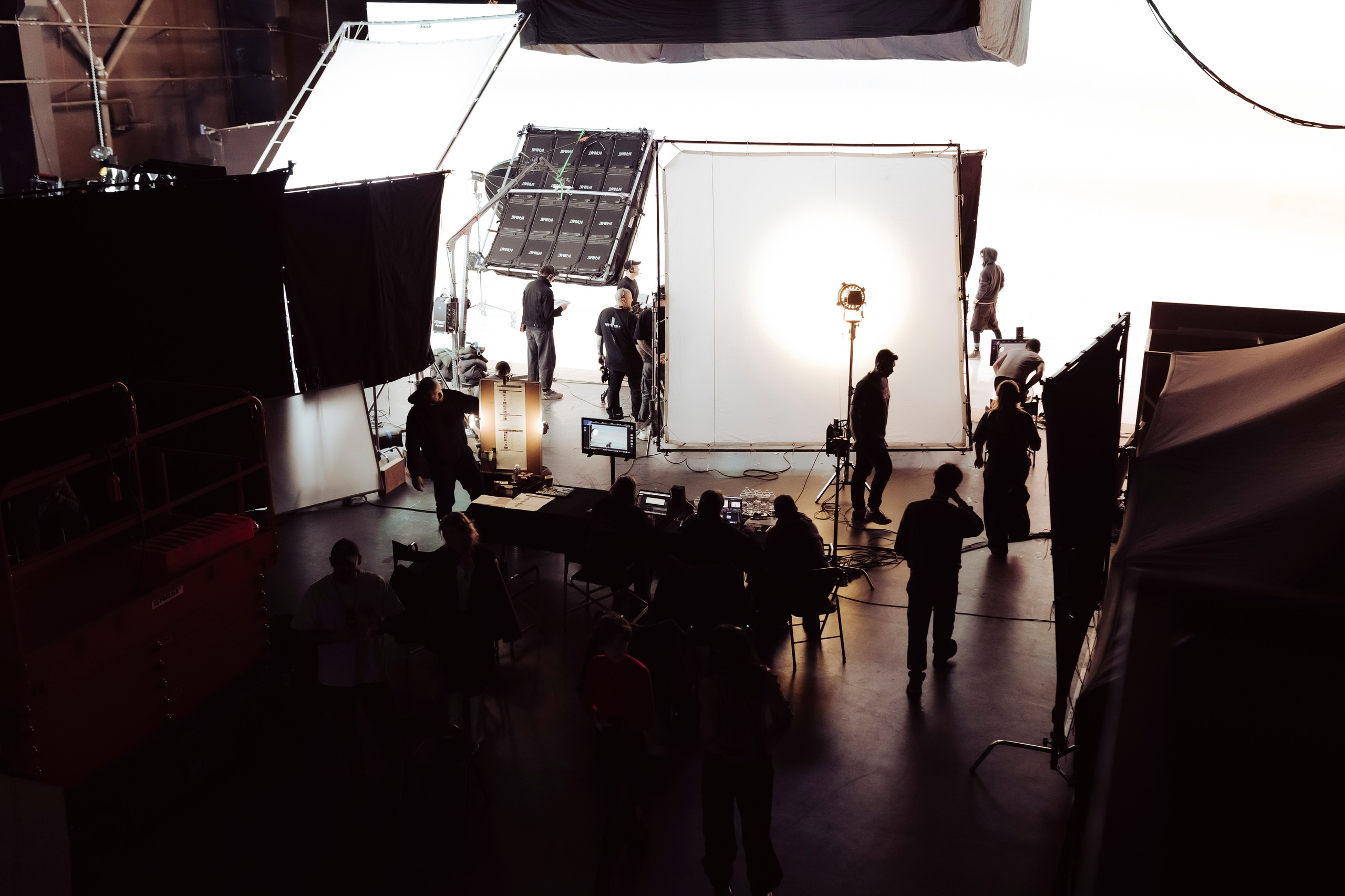 Lamoda backstage с Еленой Подкаминской. Репортажный, event, концертный и backstage фотограф из Москвы Виталий Кривцов