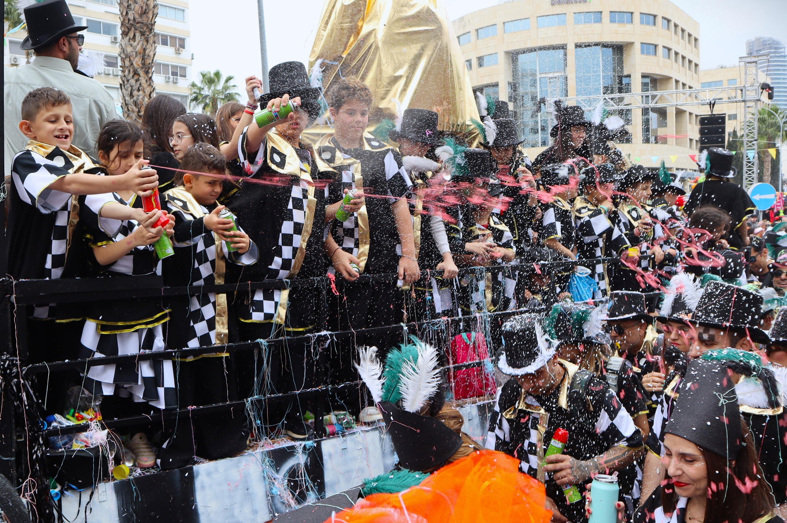 Карнавал в Лимассоле 2024. Travel photographer Ksenia