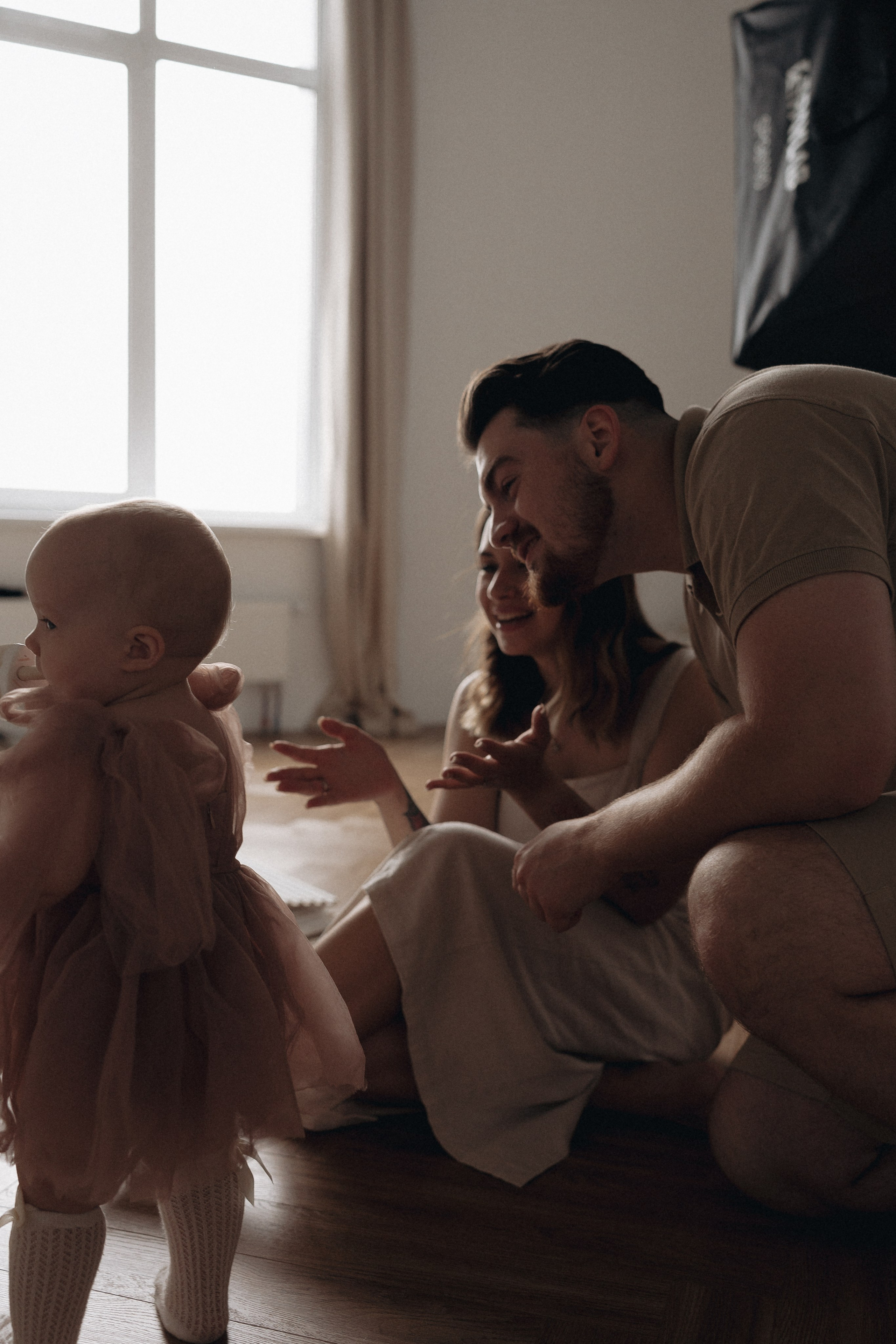 Годик Эмилии. Семейный и домашний фотограф в Уфе Ирина Гарасюта