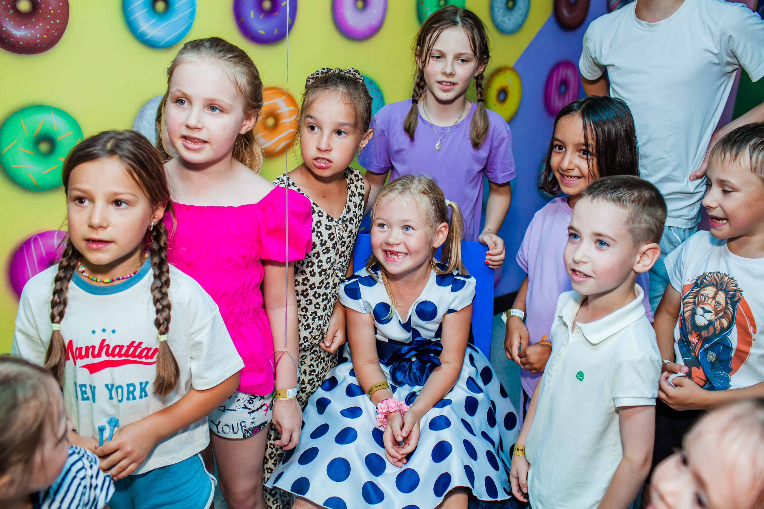 День рождения Даши Ленточная дискотека. Детский и семейный фотограф в Санкт-Петербурге Елизавета Сорокина