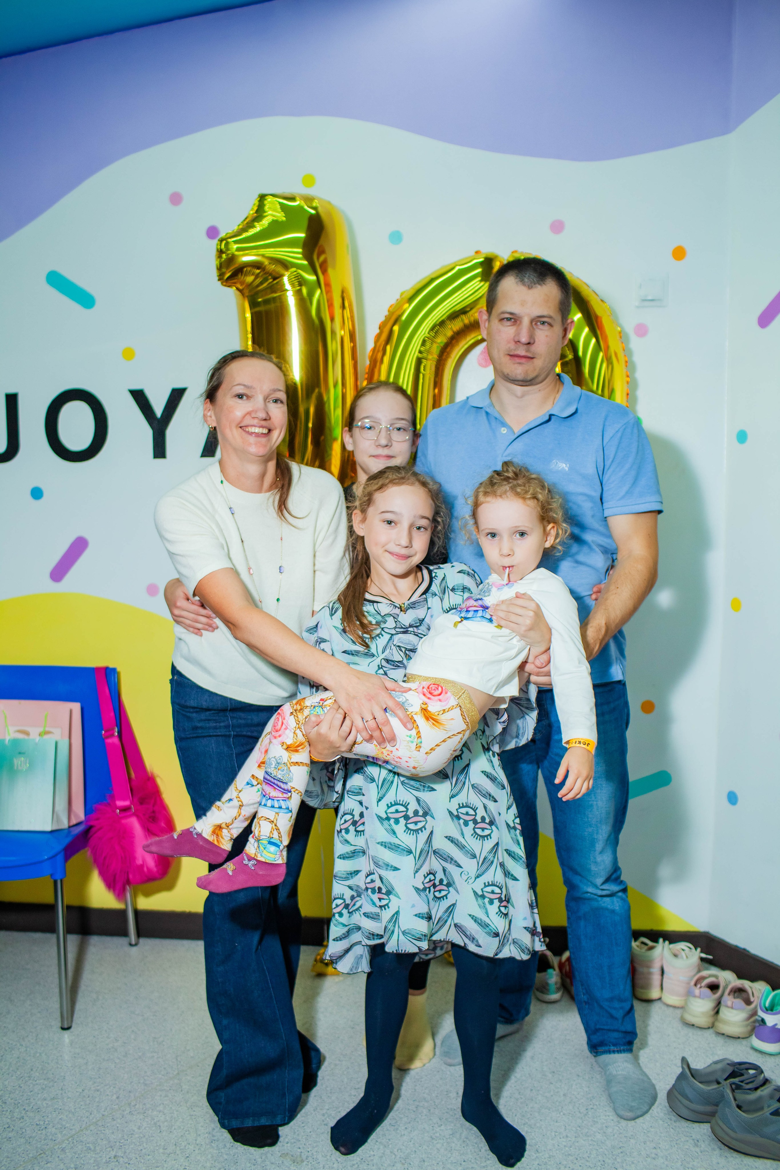 День рождения Лилии. Детский и семейный фотограф в Санкт-Петербурге Елизавета Сорокина