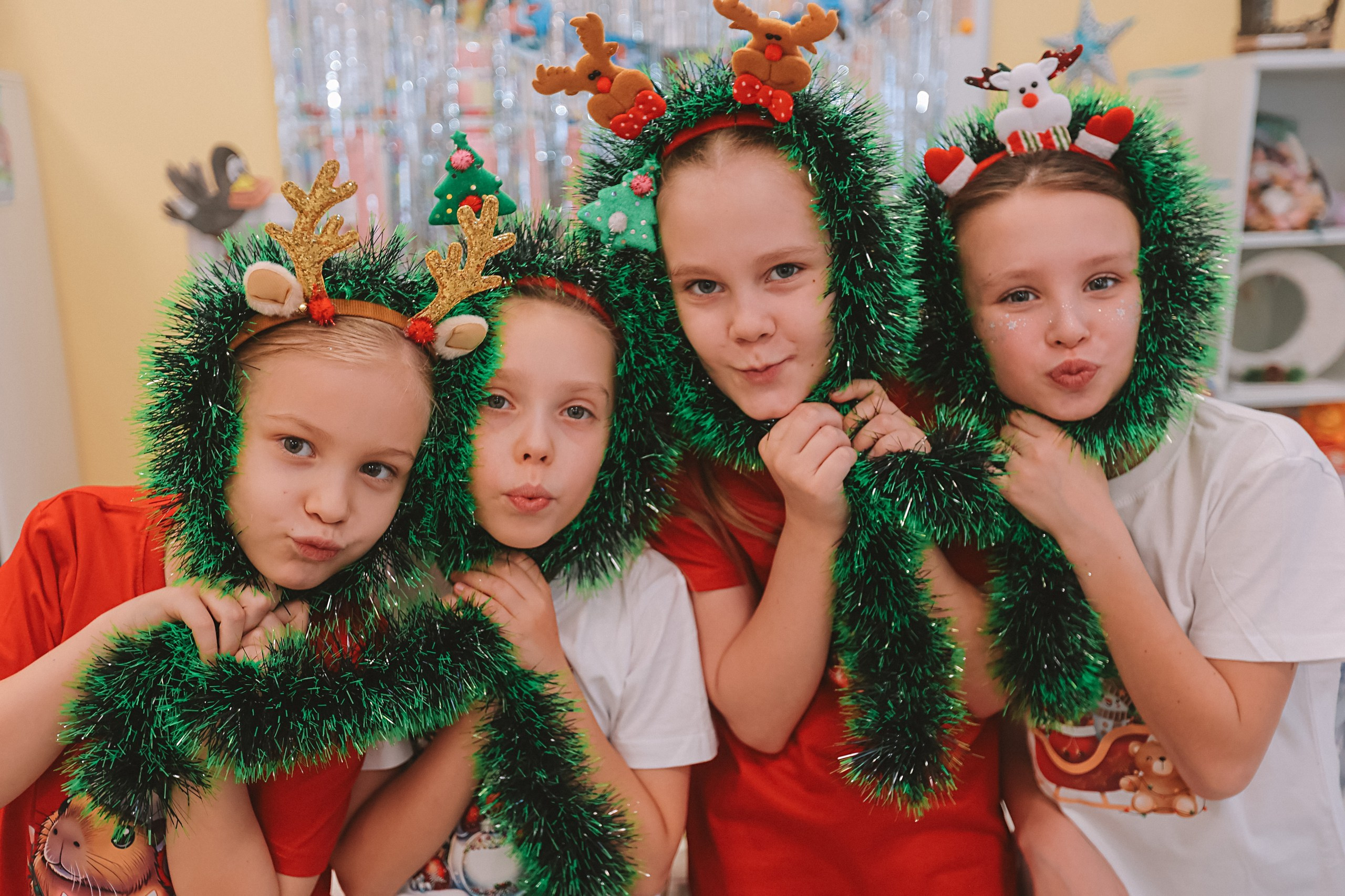 Новогодняя в школе 2 класс. Семейный фотограф Тюмень, фотограф на роды Салмина Мария