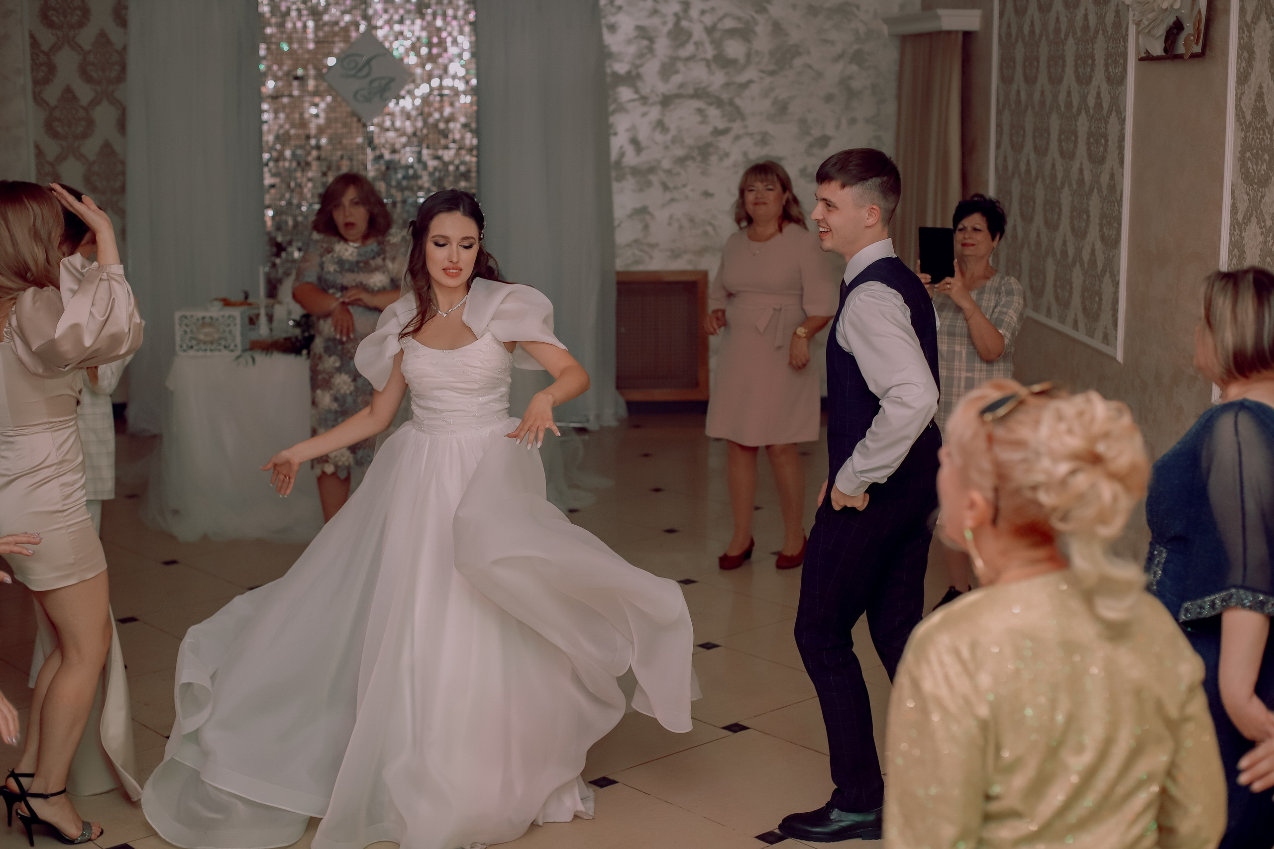 Даниил и Анна. Фотограф Виктория Волкова