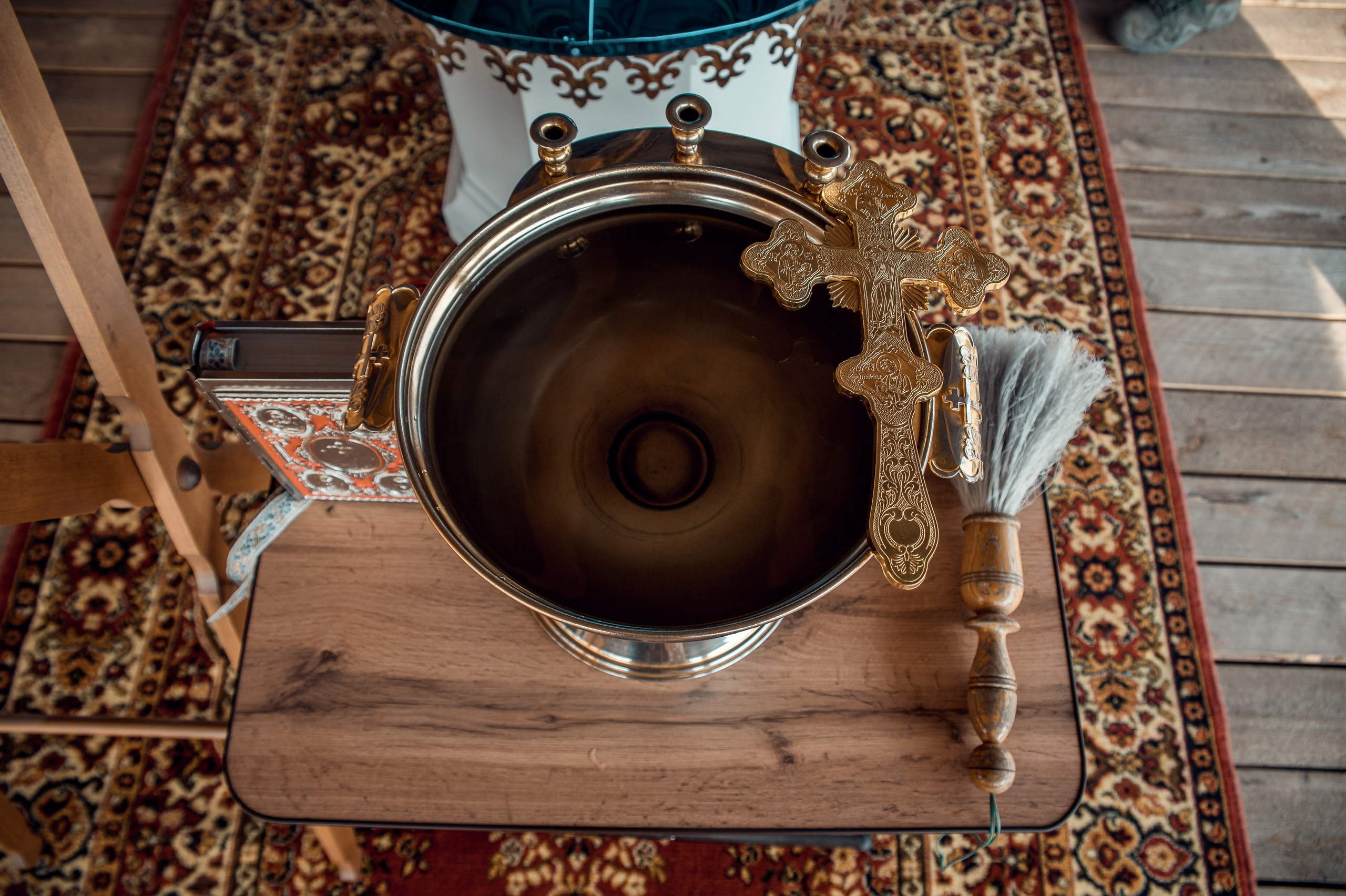 Освещение купола в храме Казанской иконы Божьей Матери х. Закутский. Церковный, семейный и репортажный фотограф Волгоград, Волжский