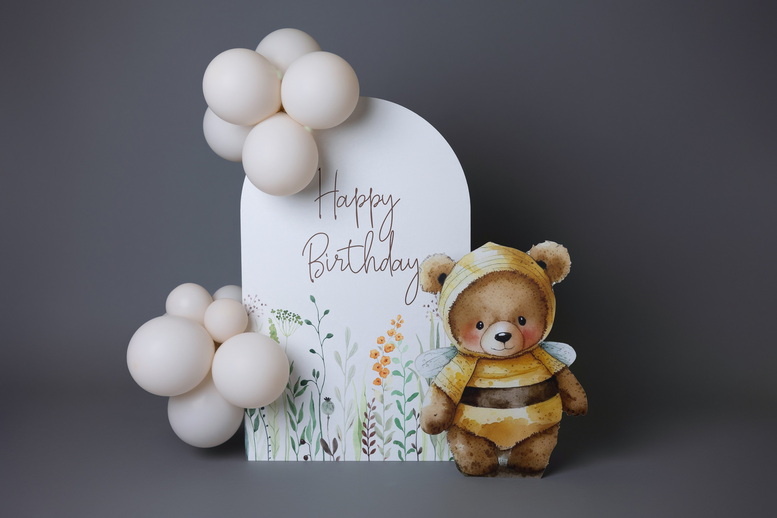 Картонные декорации в студии. Фотостудия в Строгино