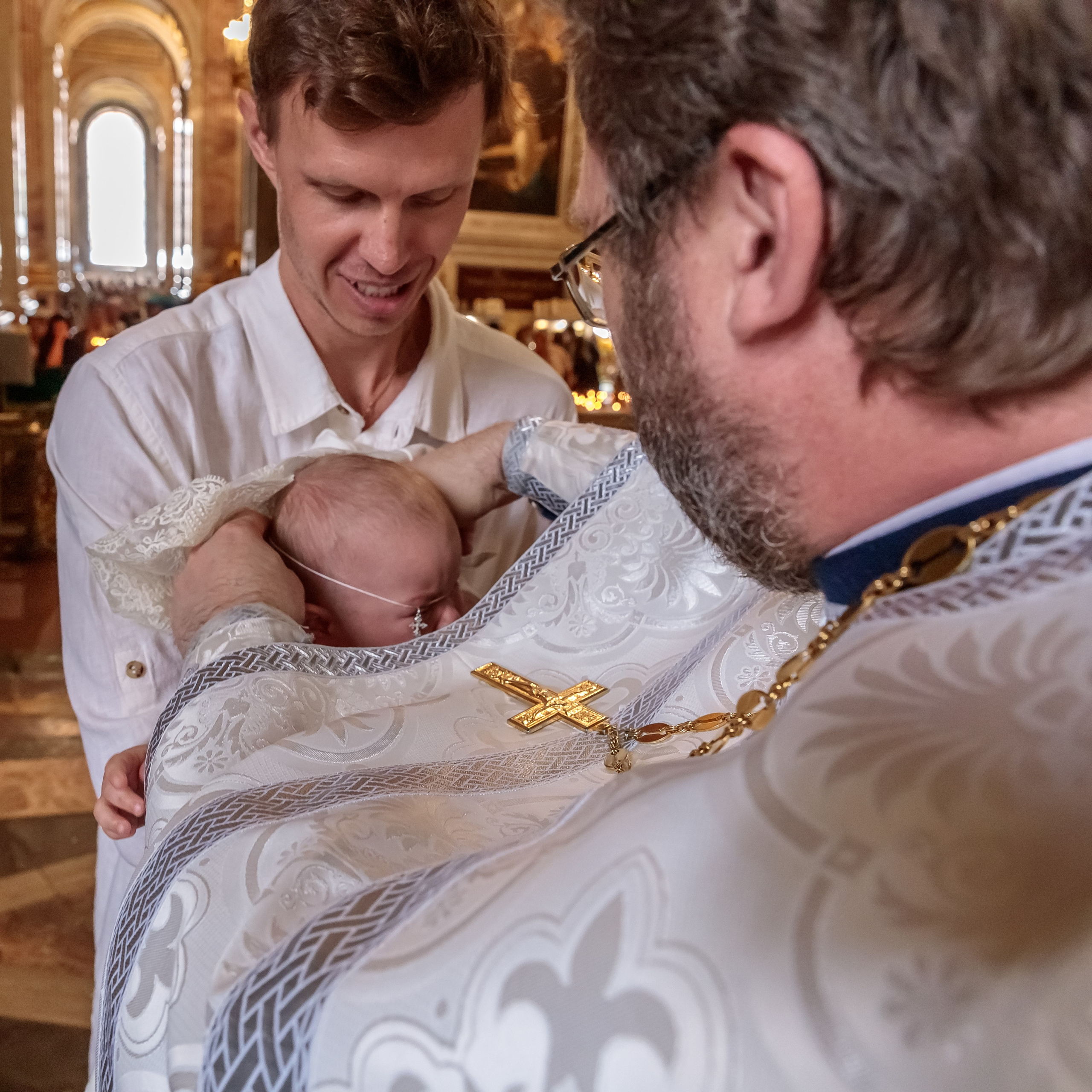 Мл. Иоанн. Рассказ о таинстве Крещения. Анонс. ФОТОГРАФ РАДОСТИ Фотосессия в студии СПб. Портретный фотограф — Юрий Торлопов