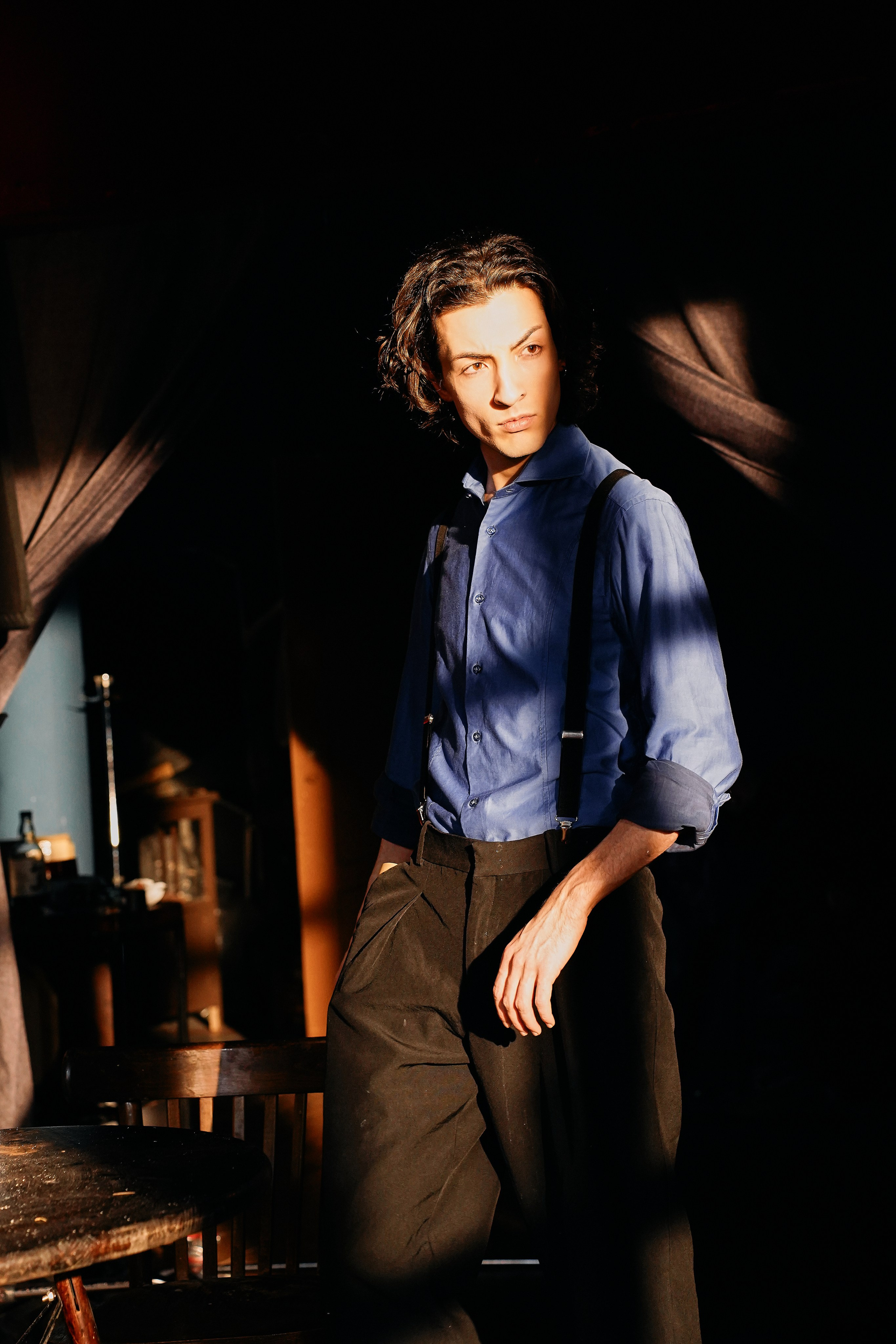 БЭКИ со съемок. Фотограф