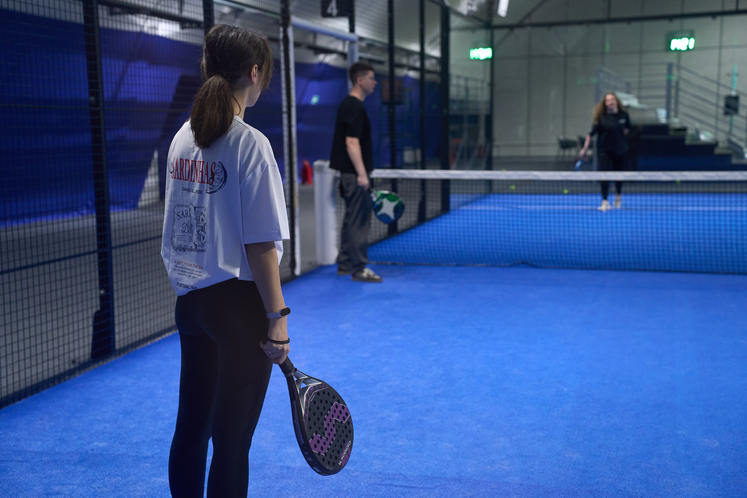 Padel Lunda. Фотограф