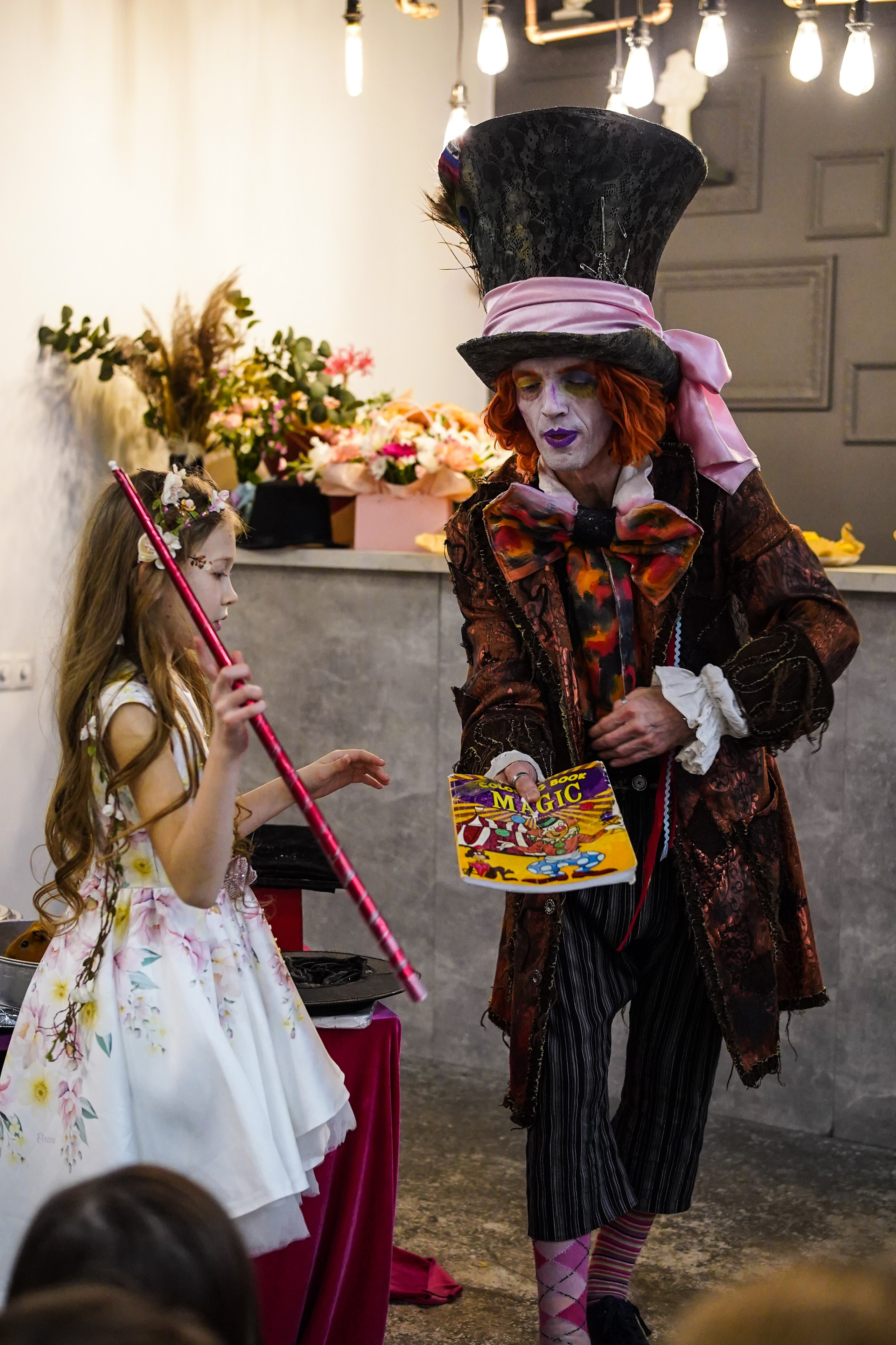 День Рождения Алиса в стране чудес. Фотограф