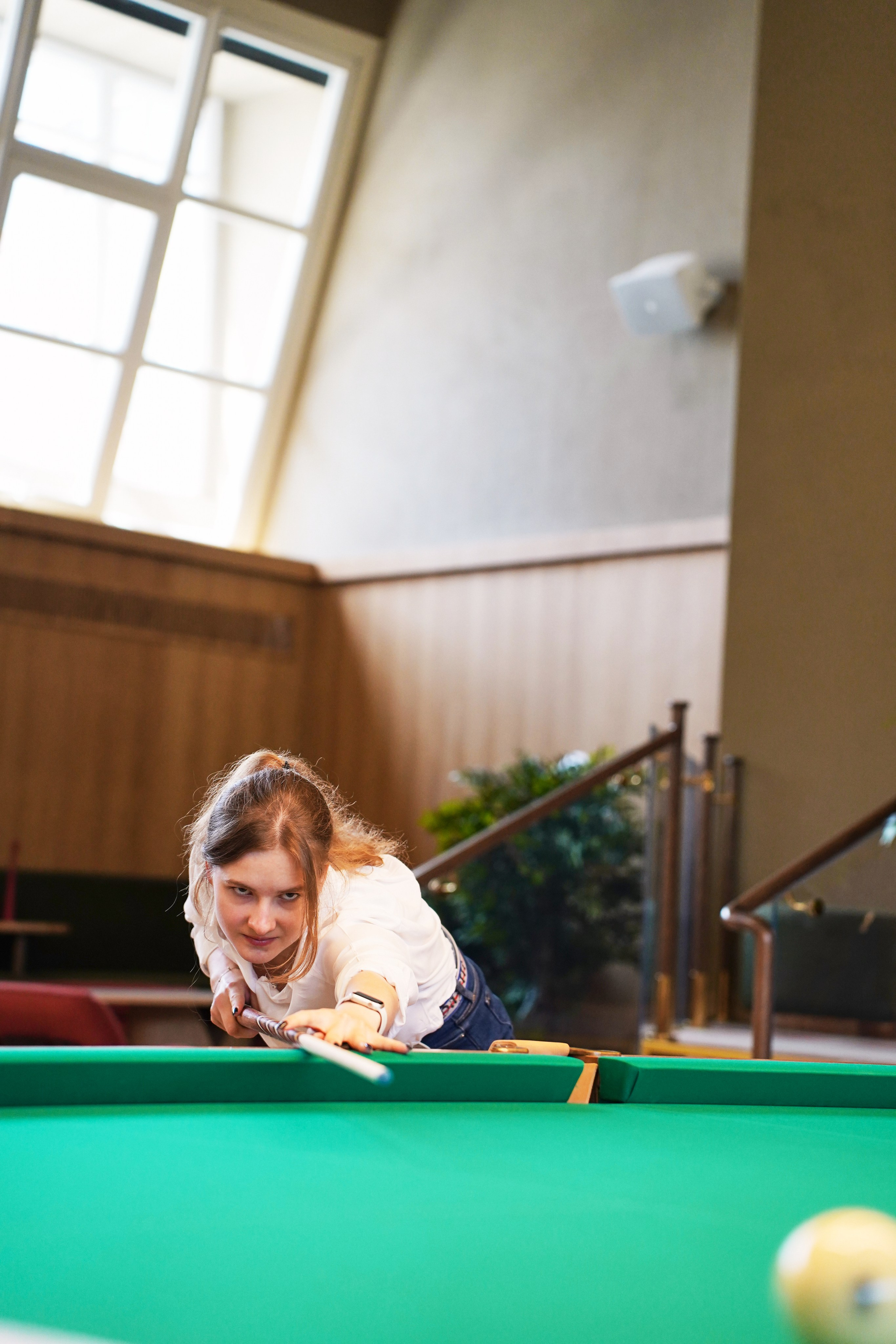 Бильярд Родина. Фотограф