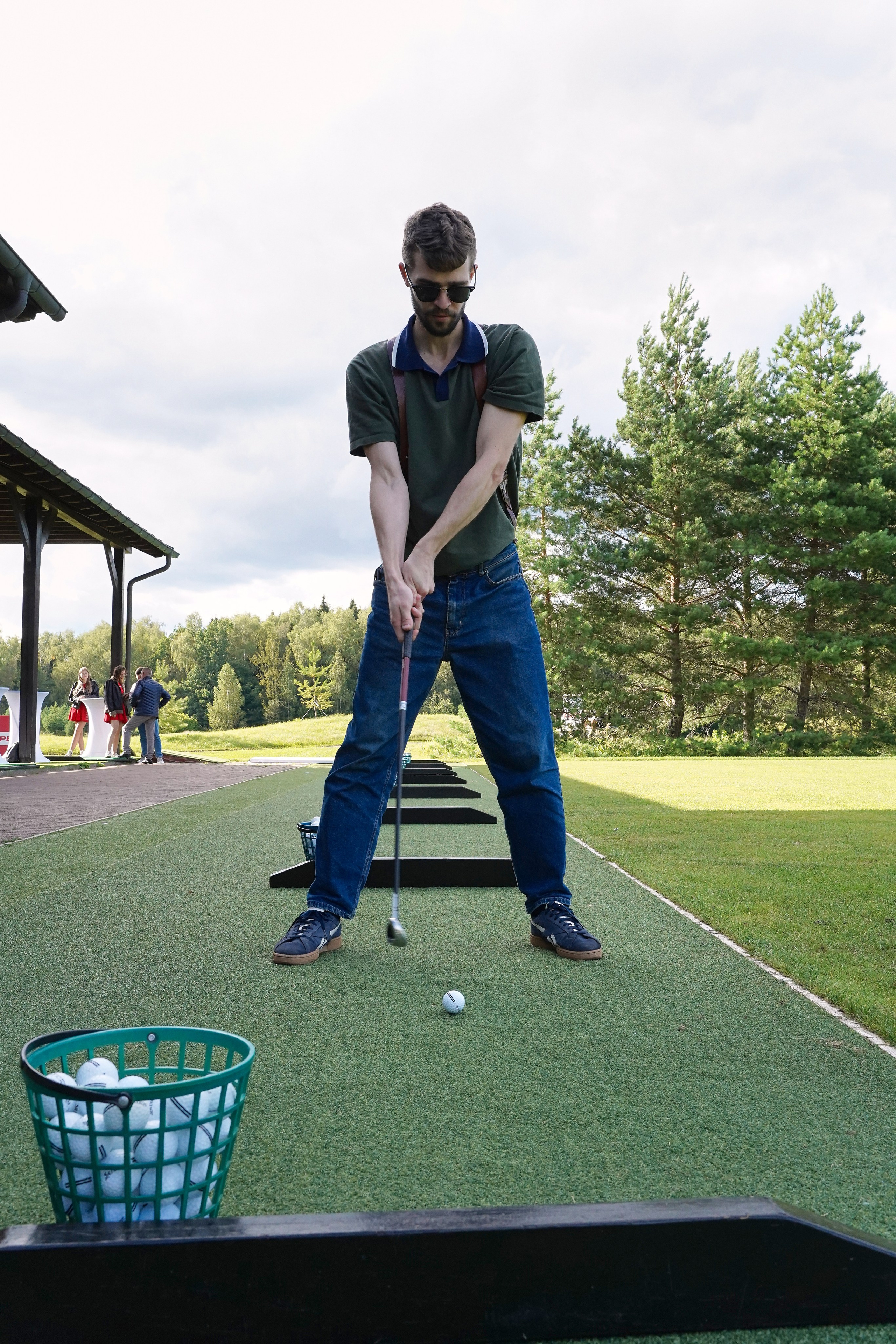 Гольф Пестово X OLIMBET. Фотограф