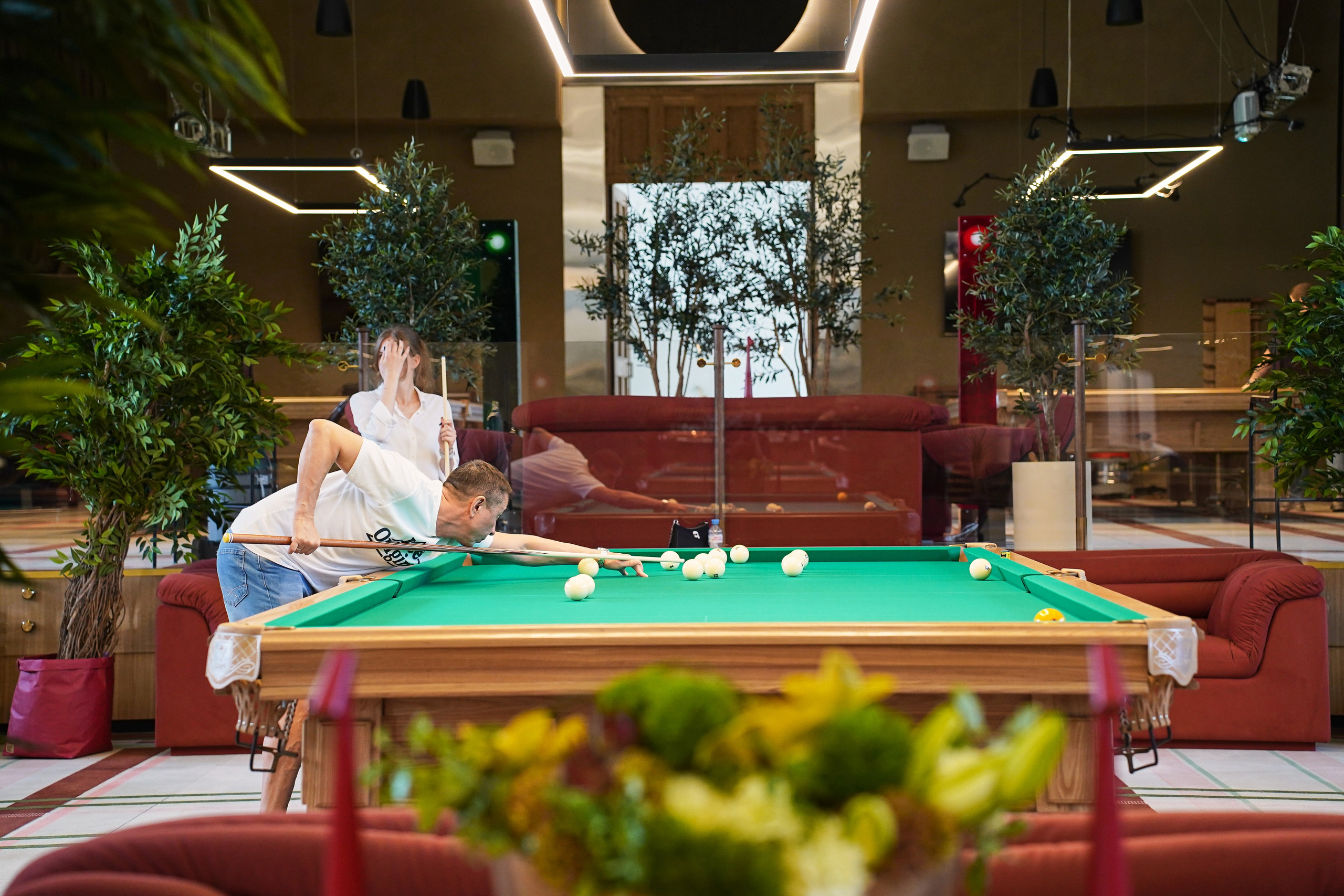 Бильярд Родина. Фотограф