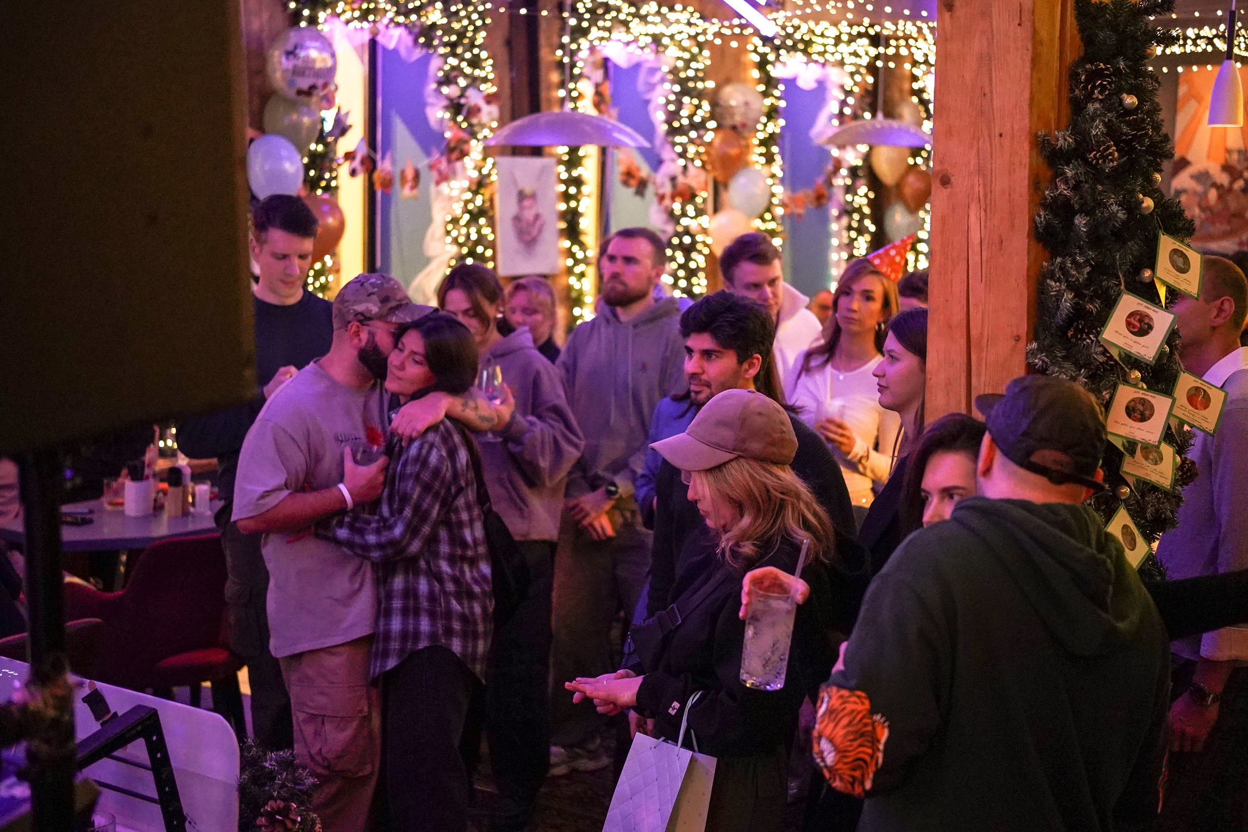 Бар Собаки в тумане. Фотограф