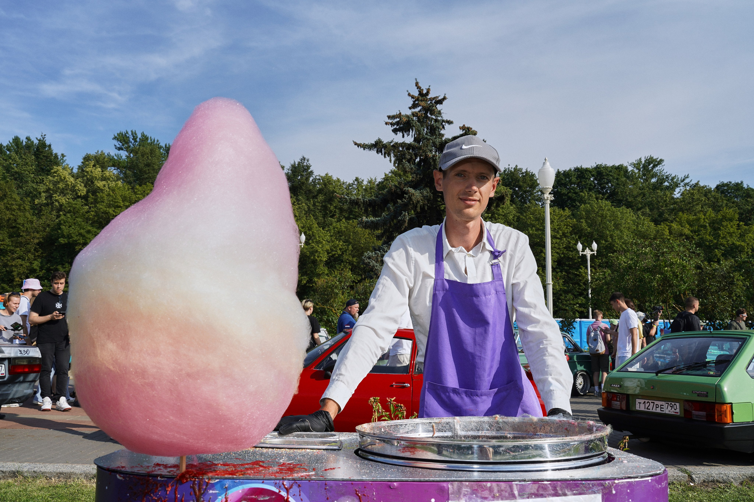 Ретро Рейс 2025 Х Biicla. Фотограф