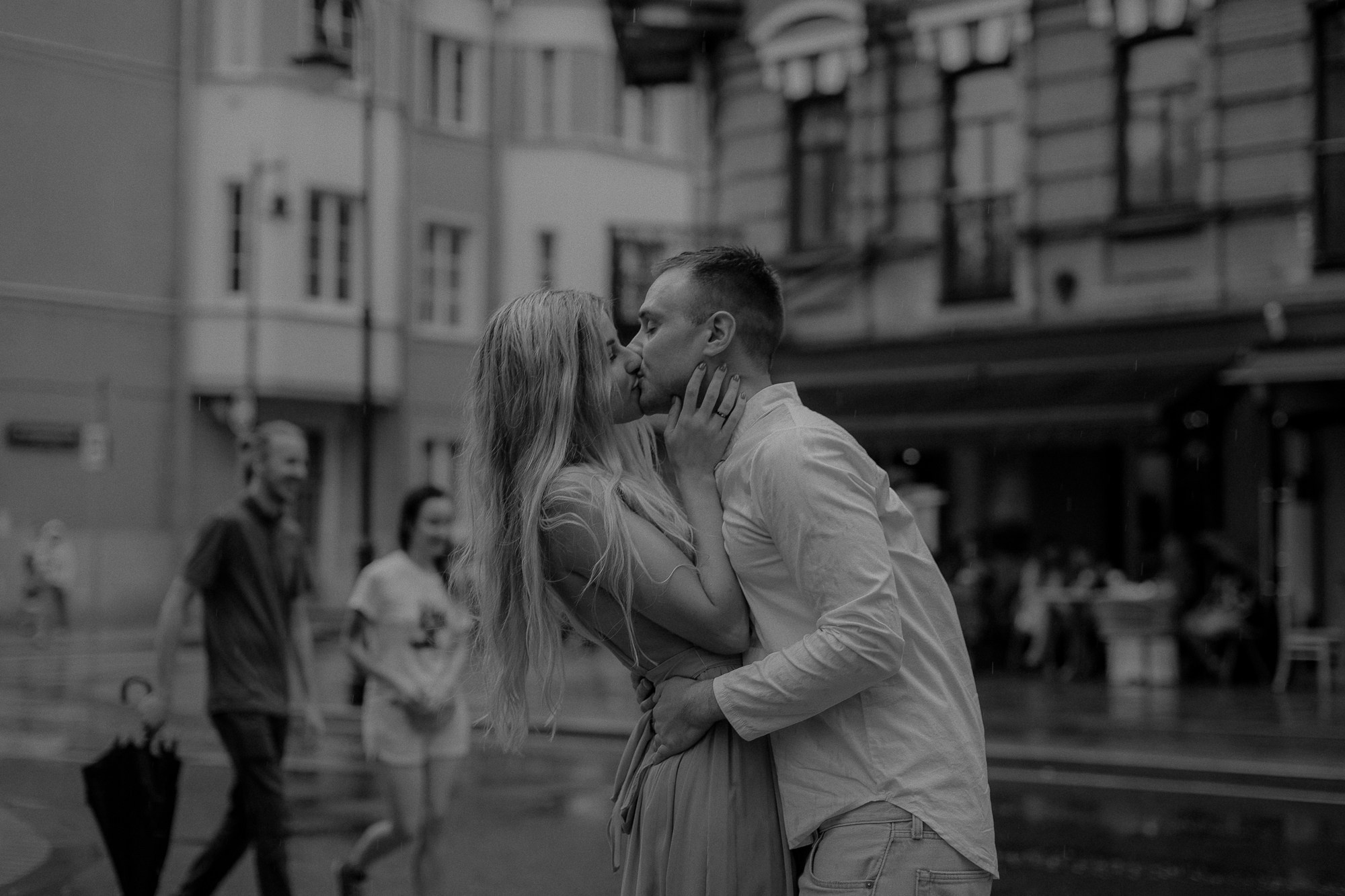 Максим и Злата (Патриаршие пруды). Свадебный, семейный фотограф Брянск, Москва — Виктория Антропова