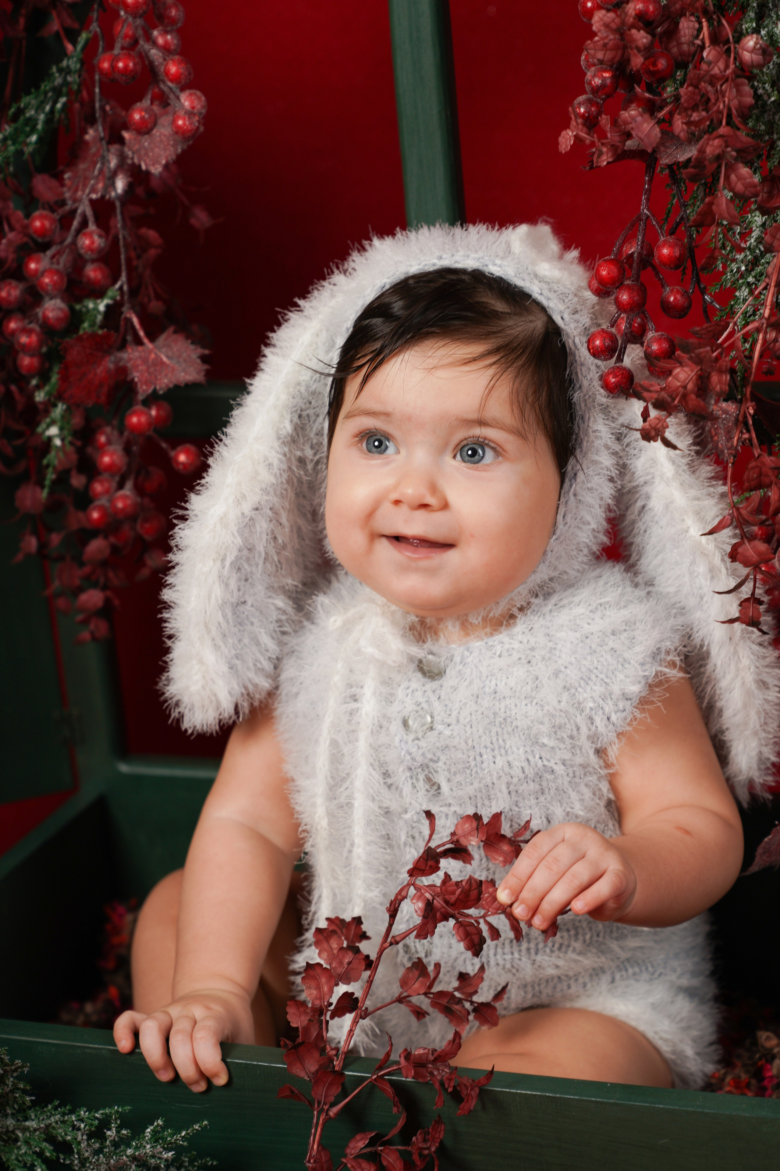 Фотопроект НОВОГОДНИЙ. Фотограф новорожденных, детей до года и беременных в Симферополе