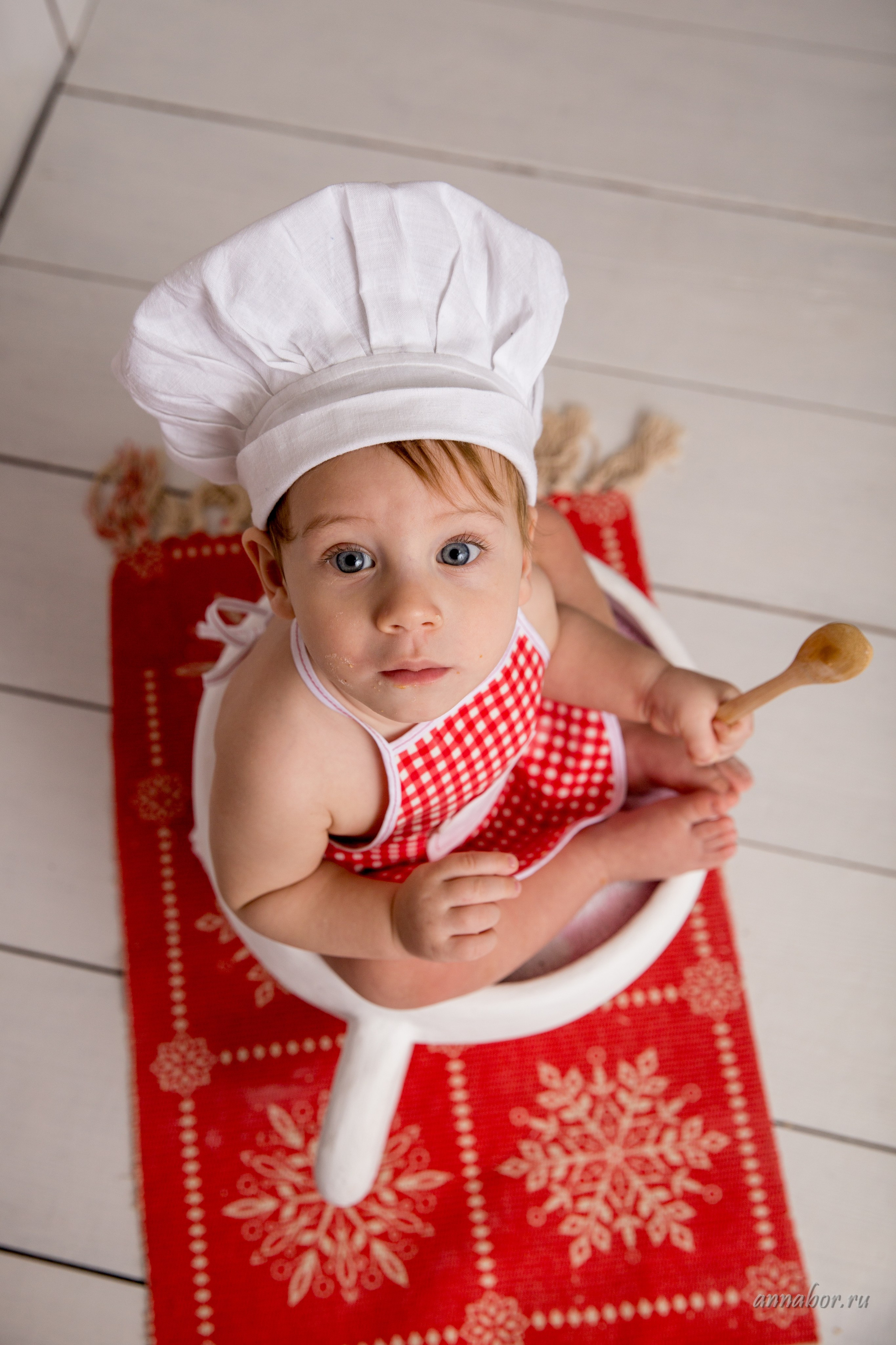 Фотопроект Поваренок. Фотограф новорожденных, детей до года и беременных в Симферополе