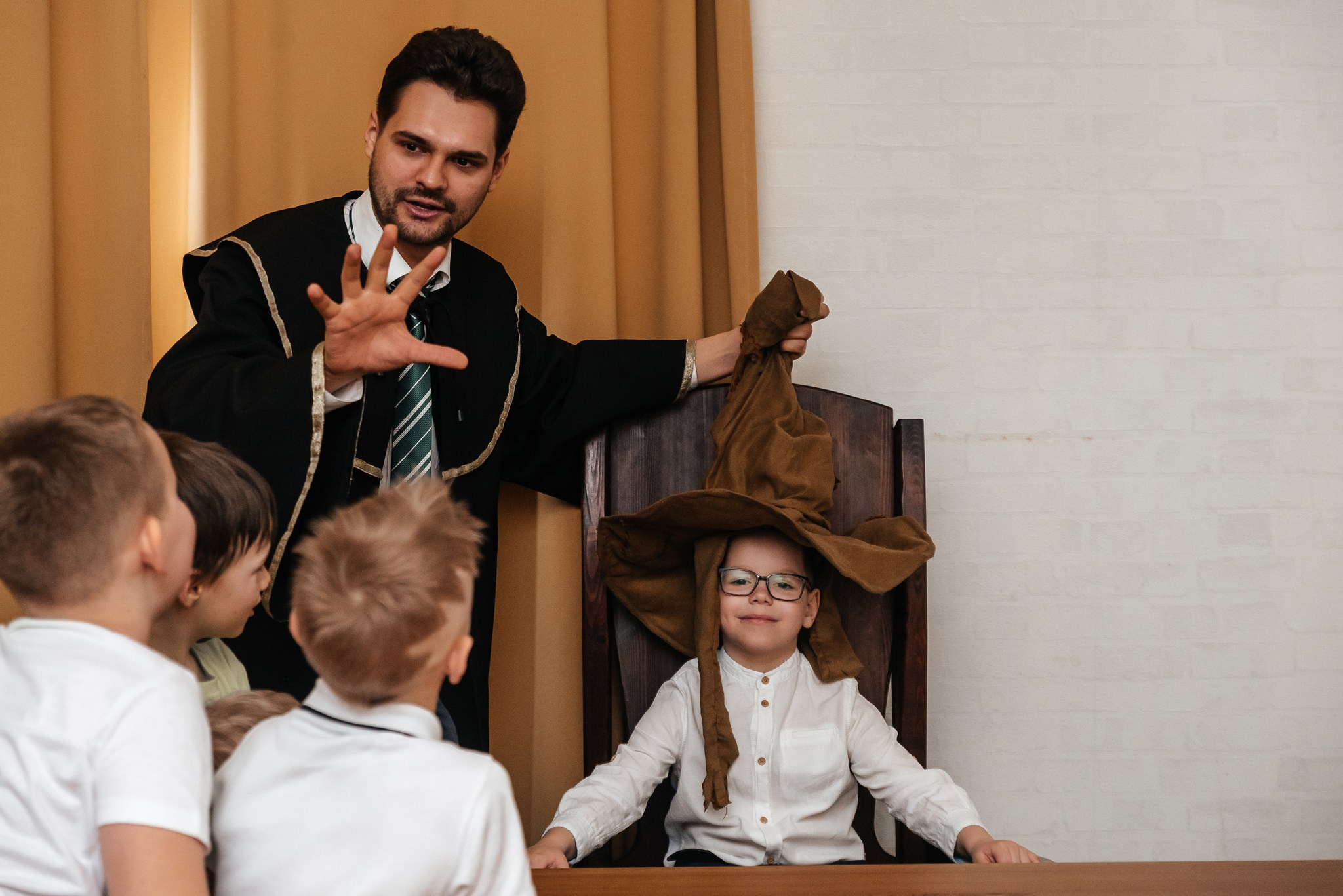 Квест в стиле Гарри Поттера. Свадебный и семейный фотограф из Санкт-Петербурга Климов Анатолий