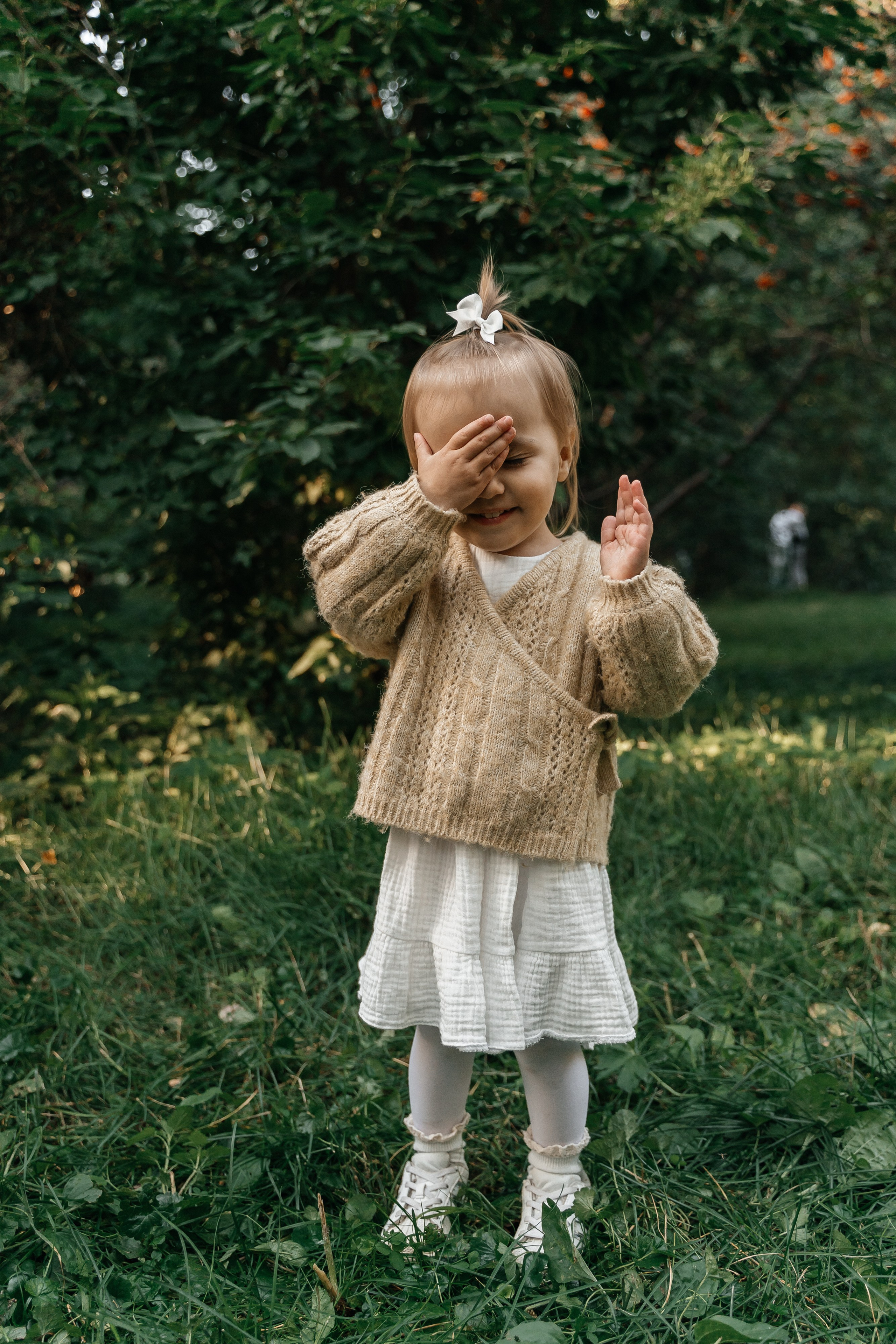 Лёша, Ксюша и Вика. Волик Мария